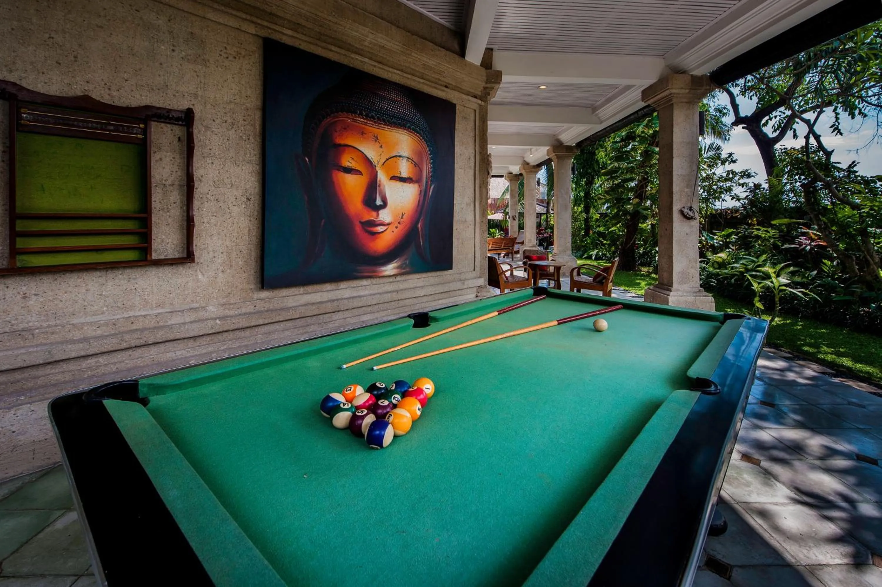 Billiard in Anyar Estate