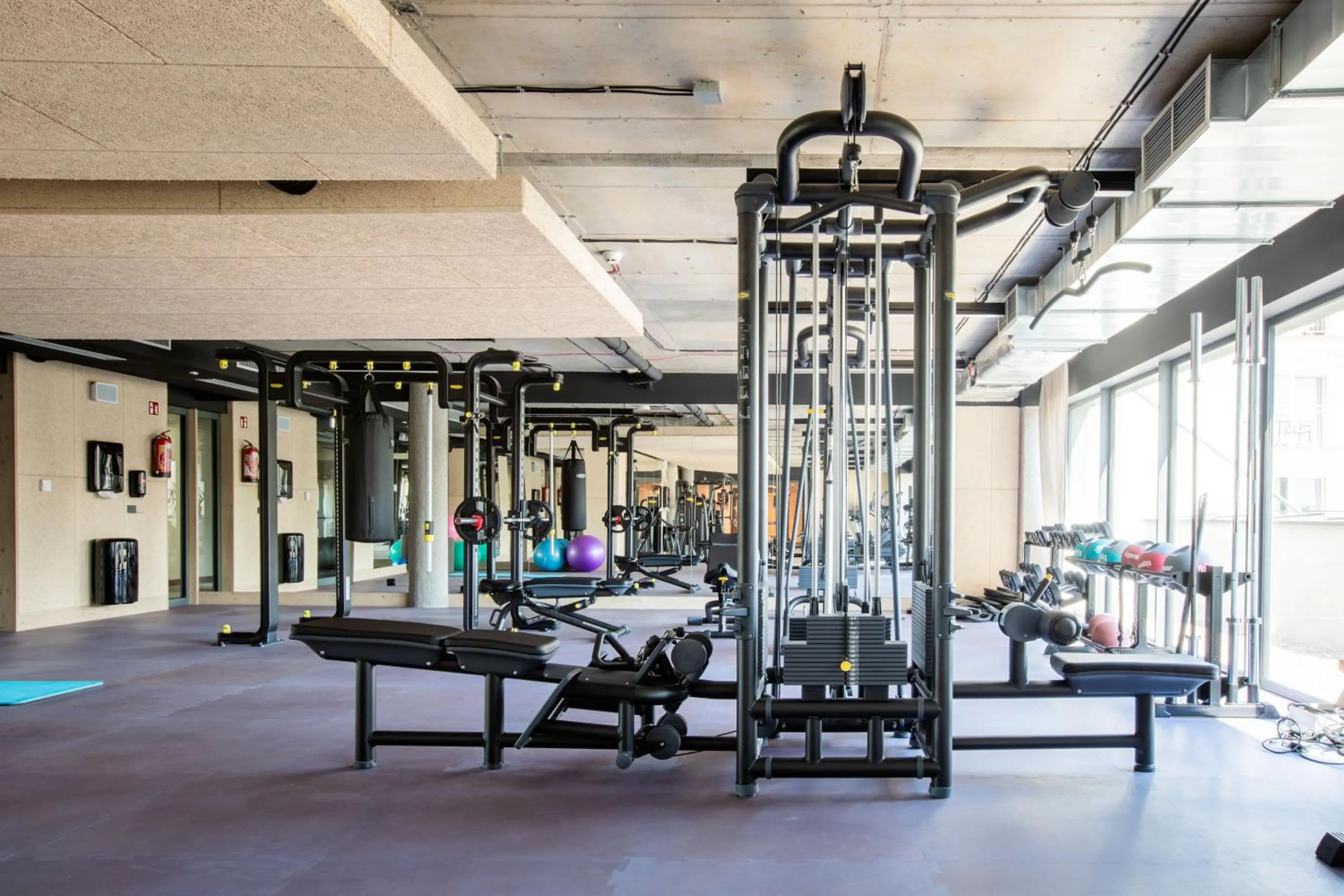 Fitness centre/facilities in Instytut Zdrowia Sofra FIT & SPA