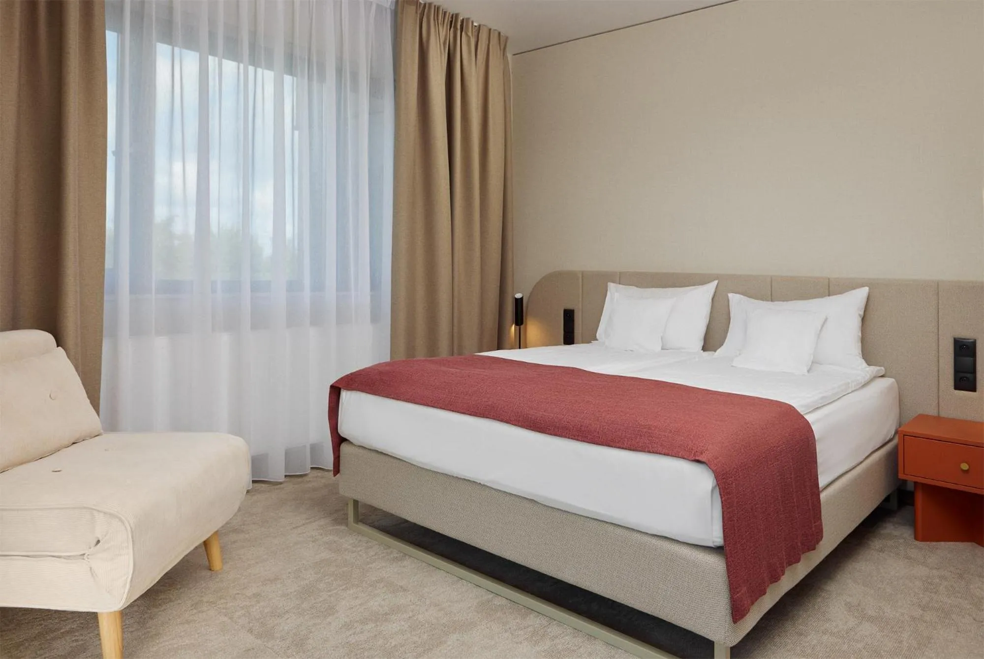 Bed in Instytut Zdrowia Sofra FIT & SPA