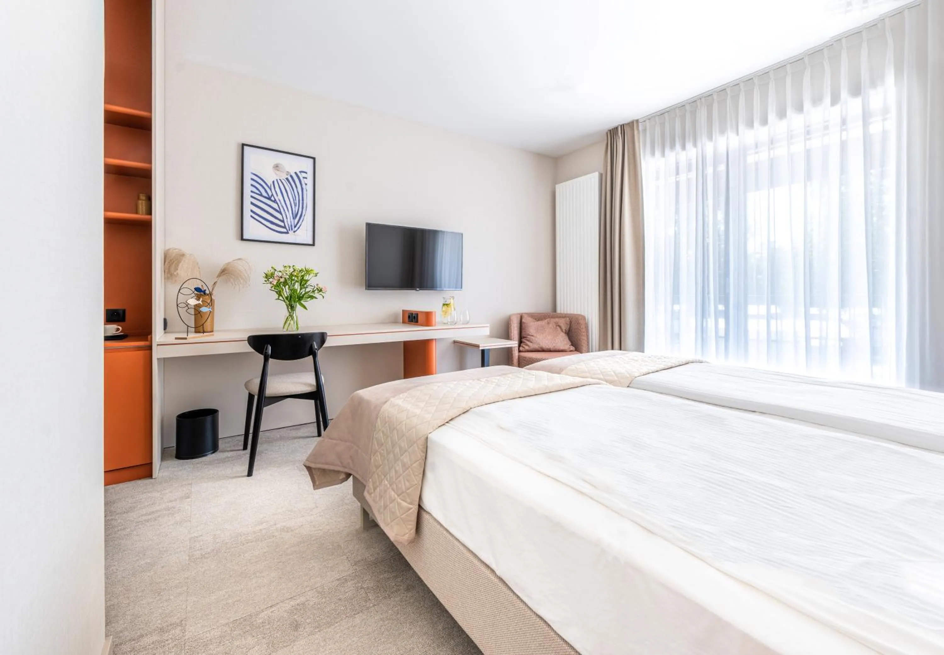 Bed in Instytut Zdrowia Sofra FIT & SPA