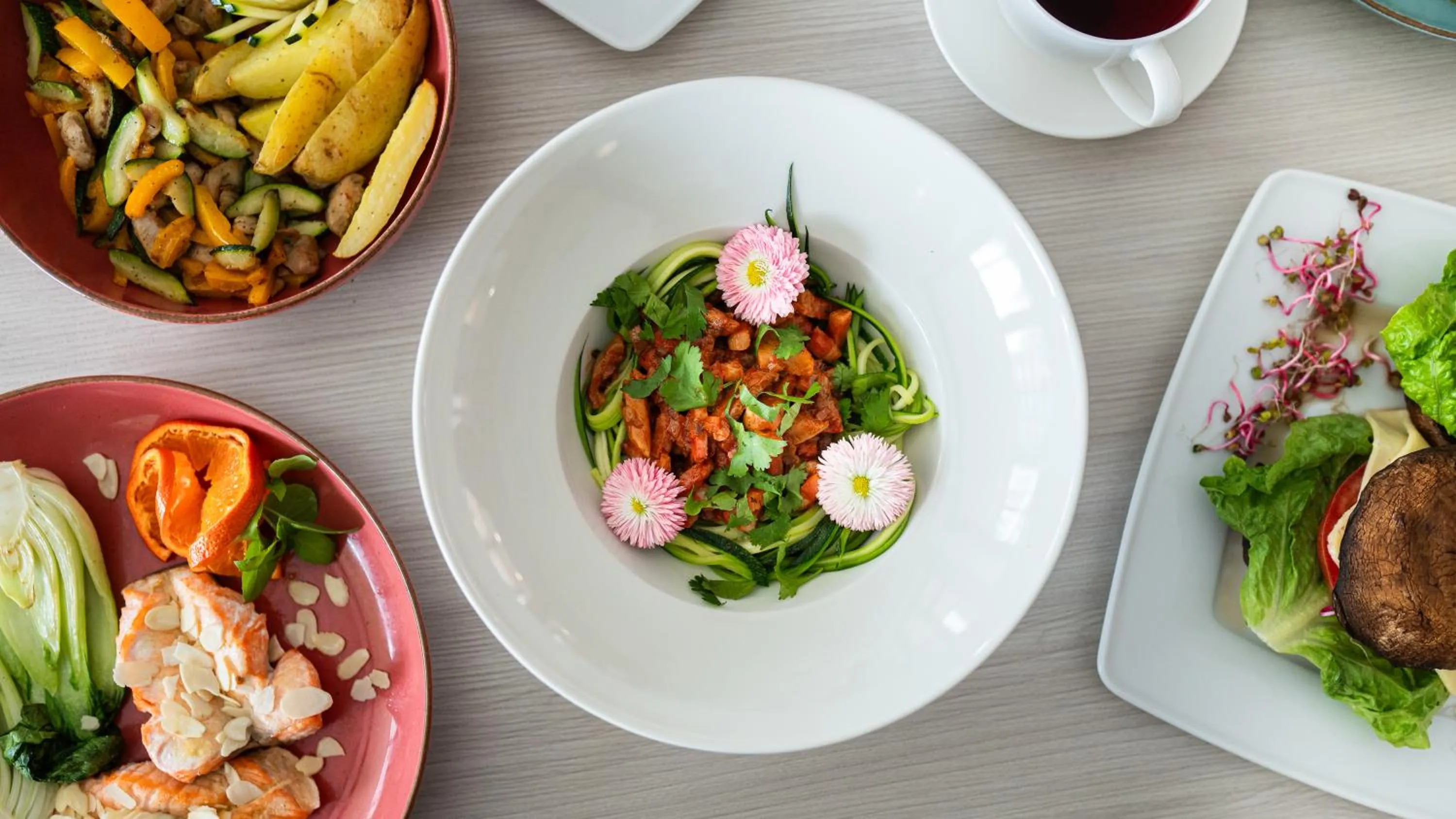 Food and drinks in Instytut Zdrowia Sofra FIT & SPA