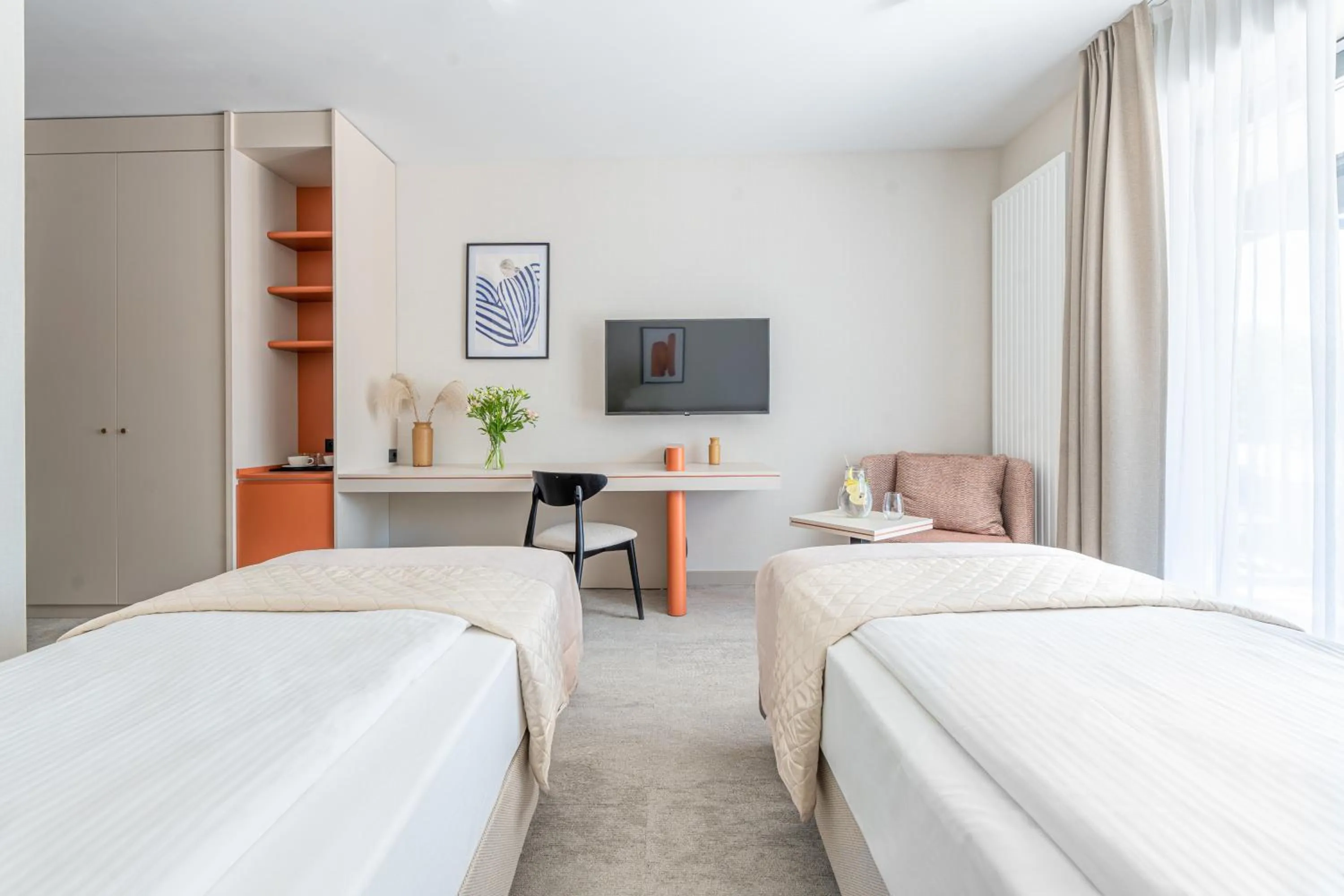 Bed in Instytut Zdrowia Sofra FIT & SPA