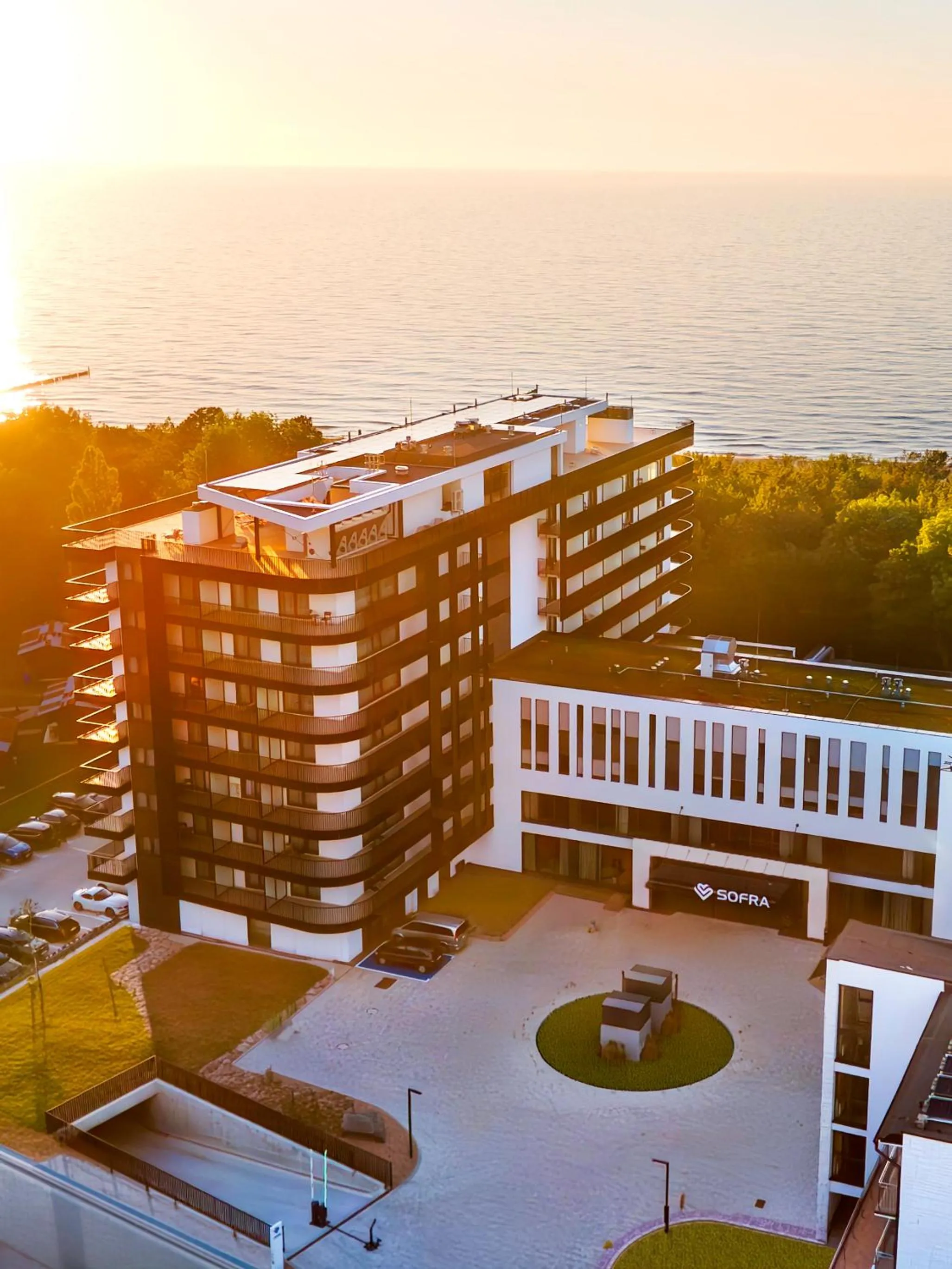 Property building in Instytut Zdrowia Sofra FIT & SPA