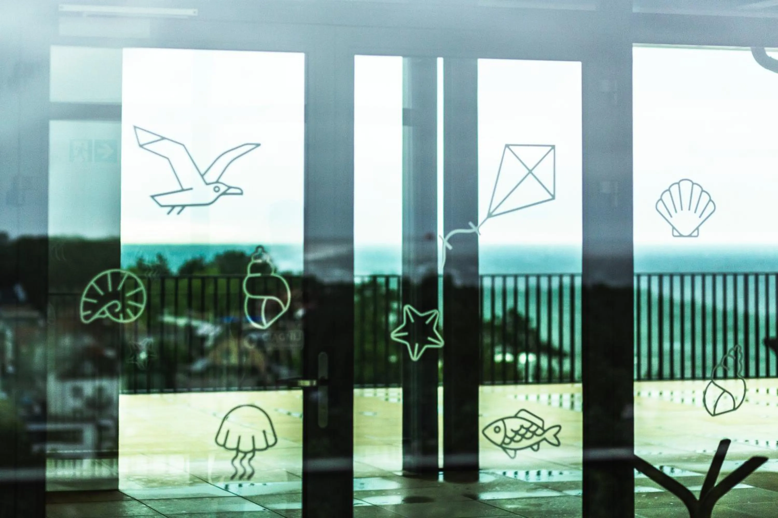 Balcony/Terrace in Instytut Zdrowia Sofra FIT & SPA