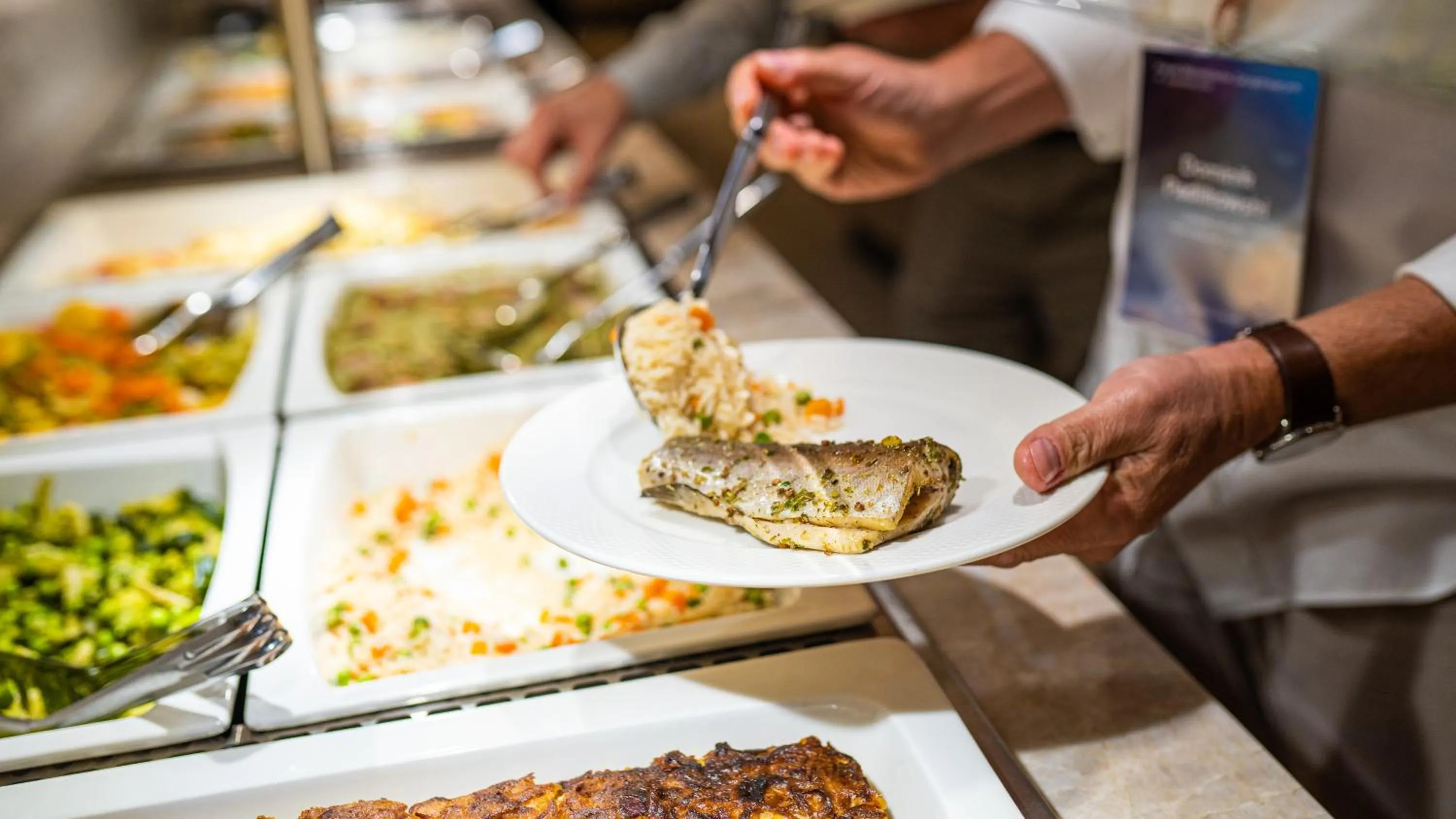 Dinner in Instytut Zdrowia Sofra FIT & SPA