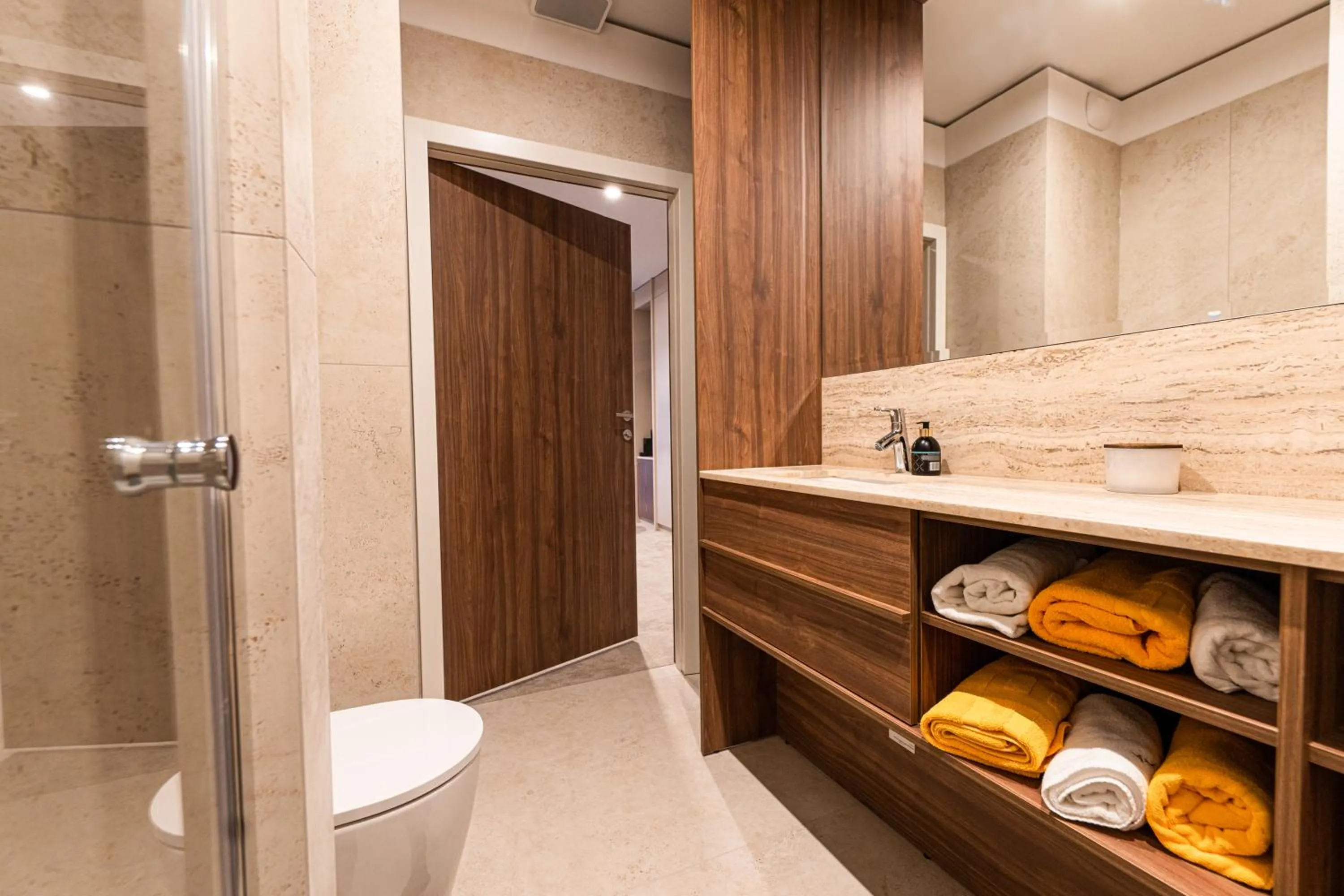 Bathroom in Instytut Zdrowia Sofra FIT & SPA