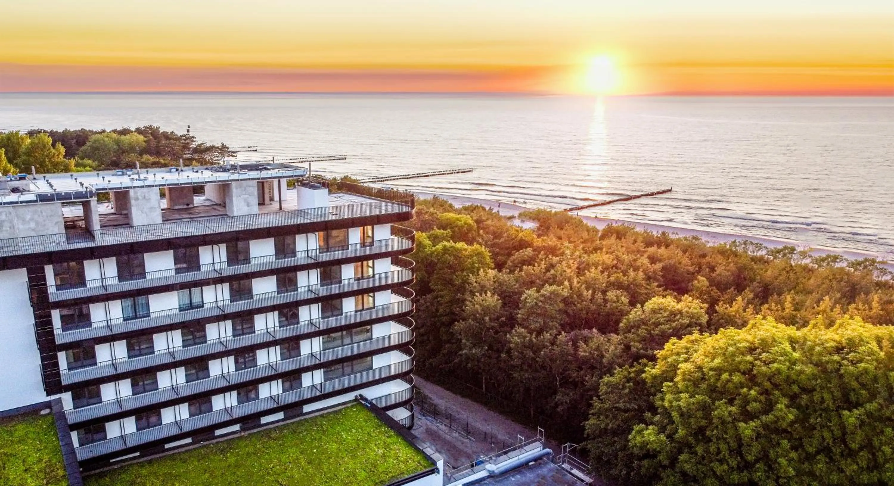 Property building in Instytut Zdrowia Sofra FIT & SPA