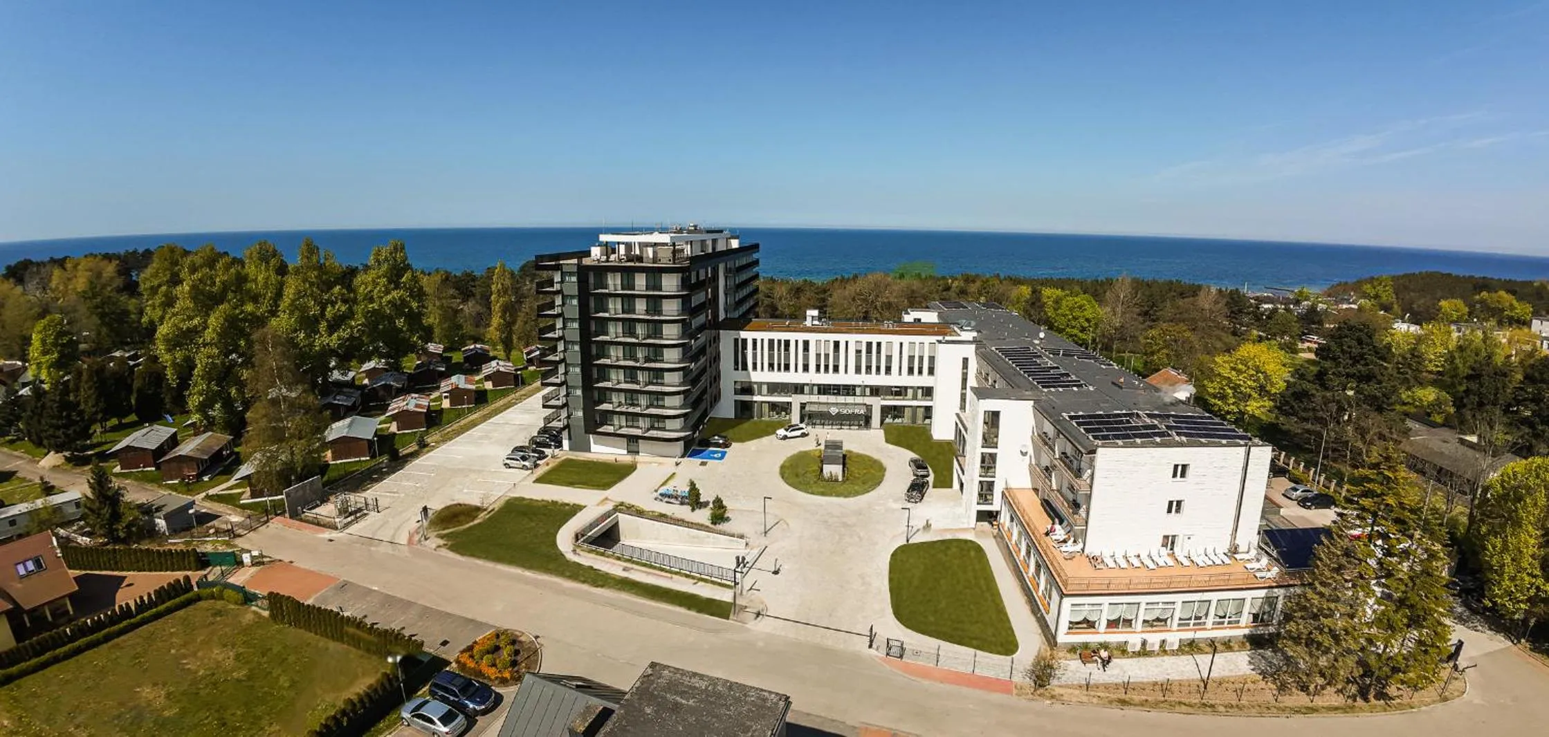 Bird's eye view in Instytut Zdrowia Sofra FIT & SPA