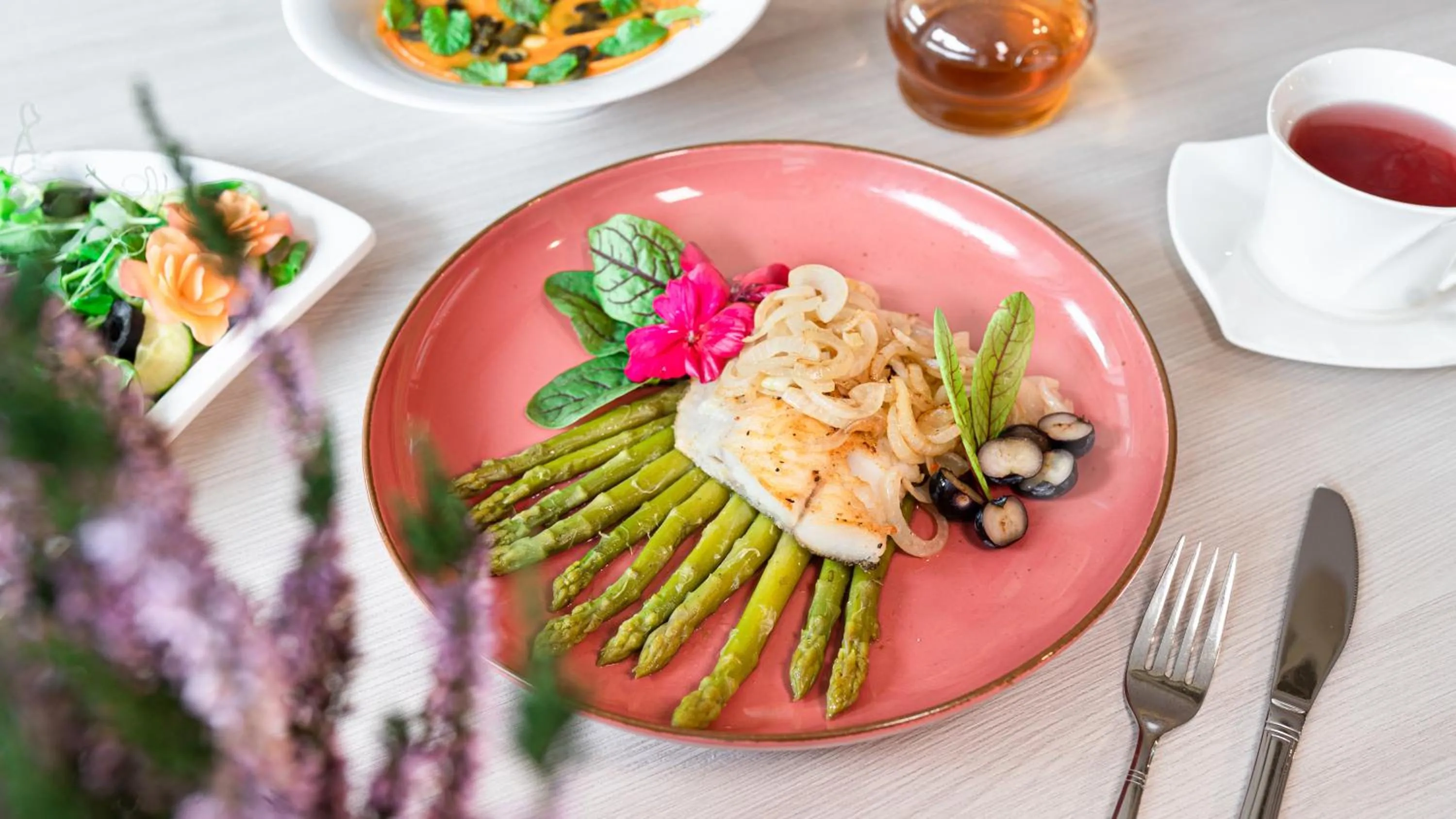 Food and drinks in Instytut Zdrowia Sofra FIT & SPA