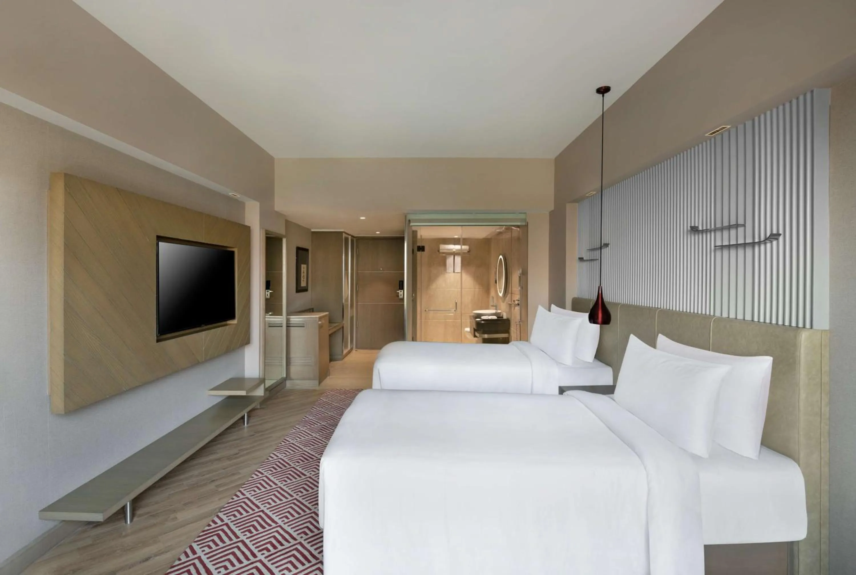 Bedroom, Bed in Radisson Hotel Sector 29 Gurugram