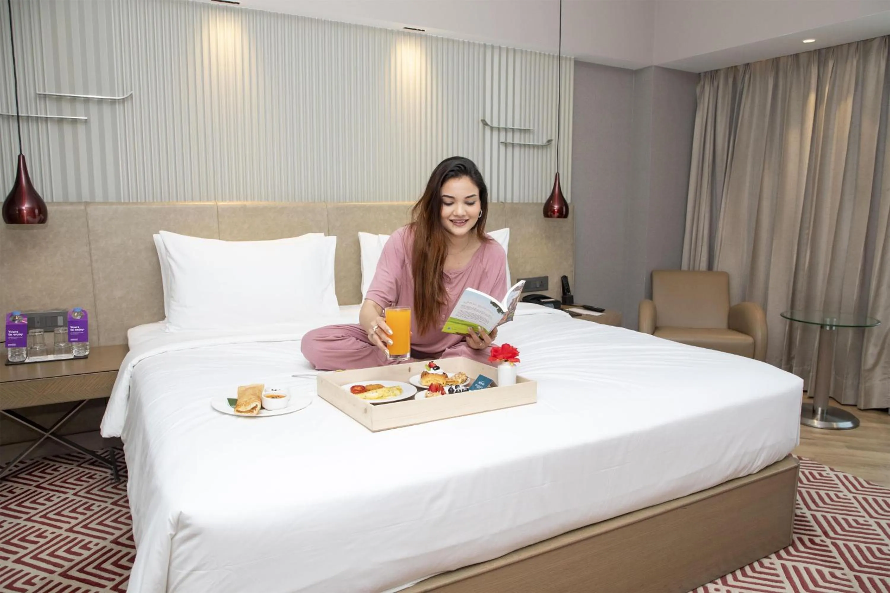 Other, Bed in Radisson Hotel Sector 29 Gurugram