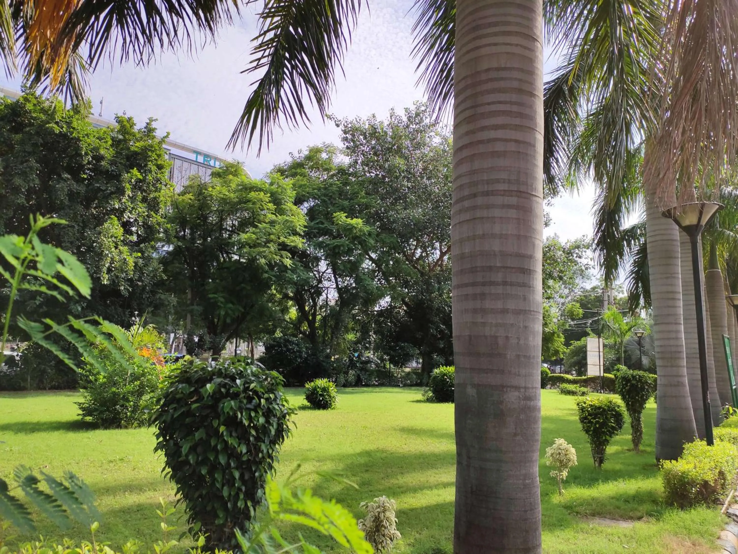 Property building in Radisson Hotel Sector 29 Gurugram