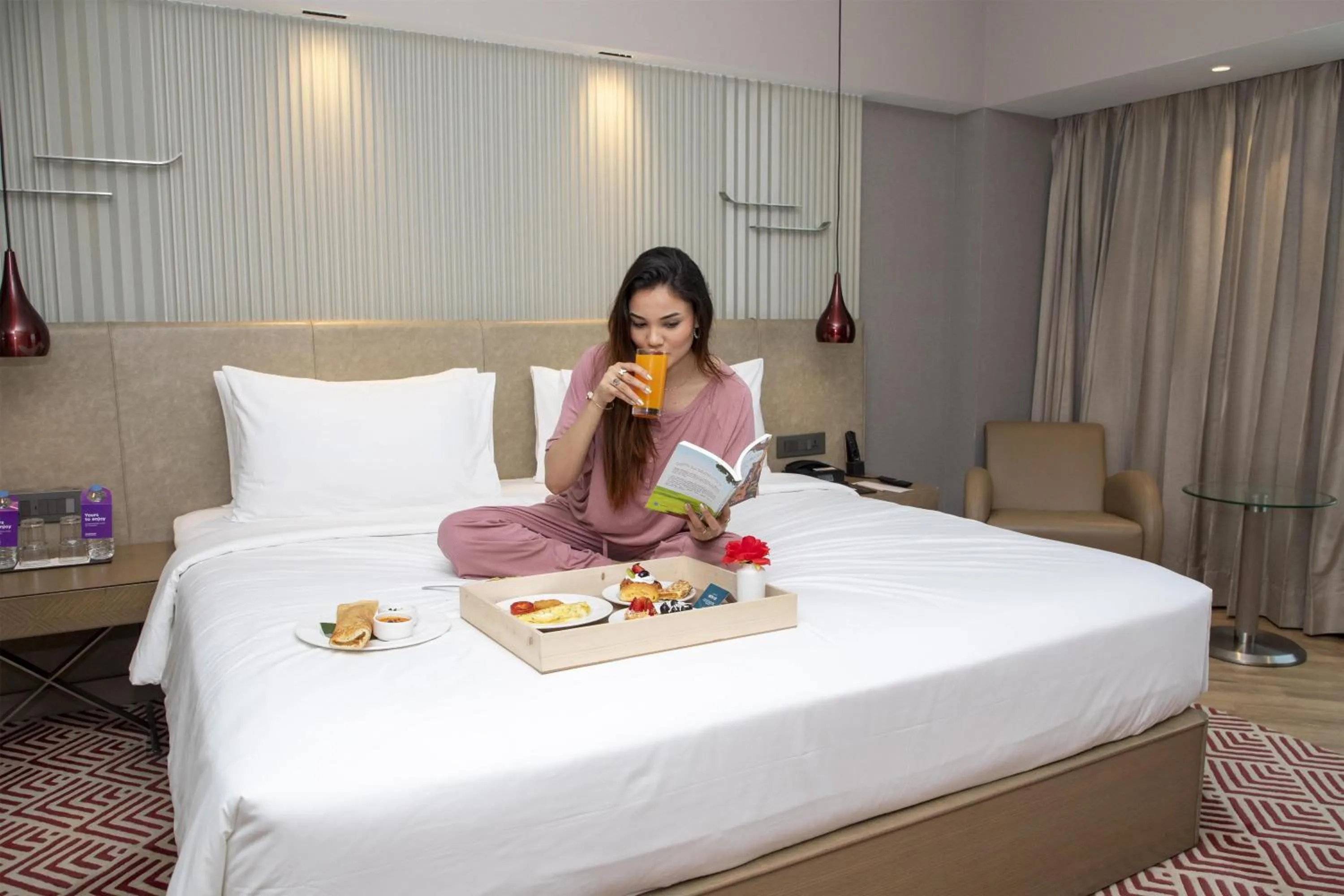 Other, Bed in Radisson Hotel Sector 29 Gurugram