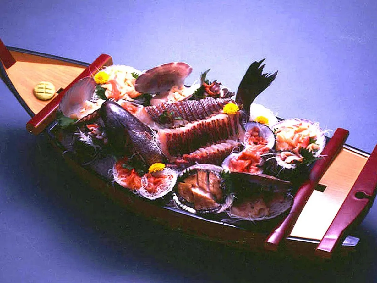 Food and drinks in Suisenkaku