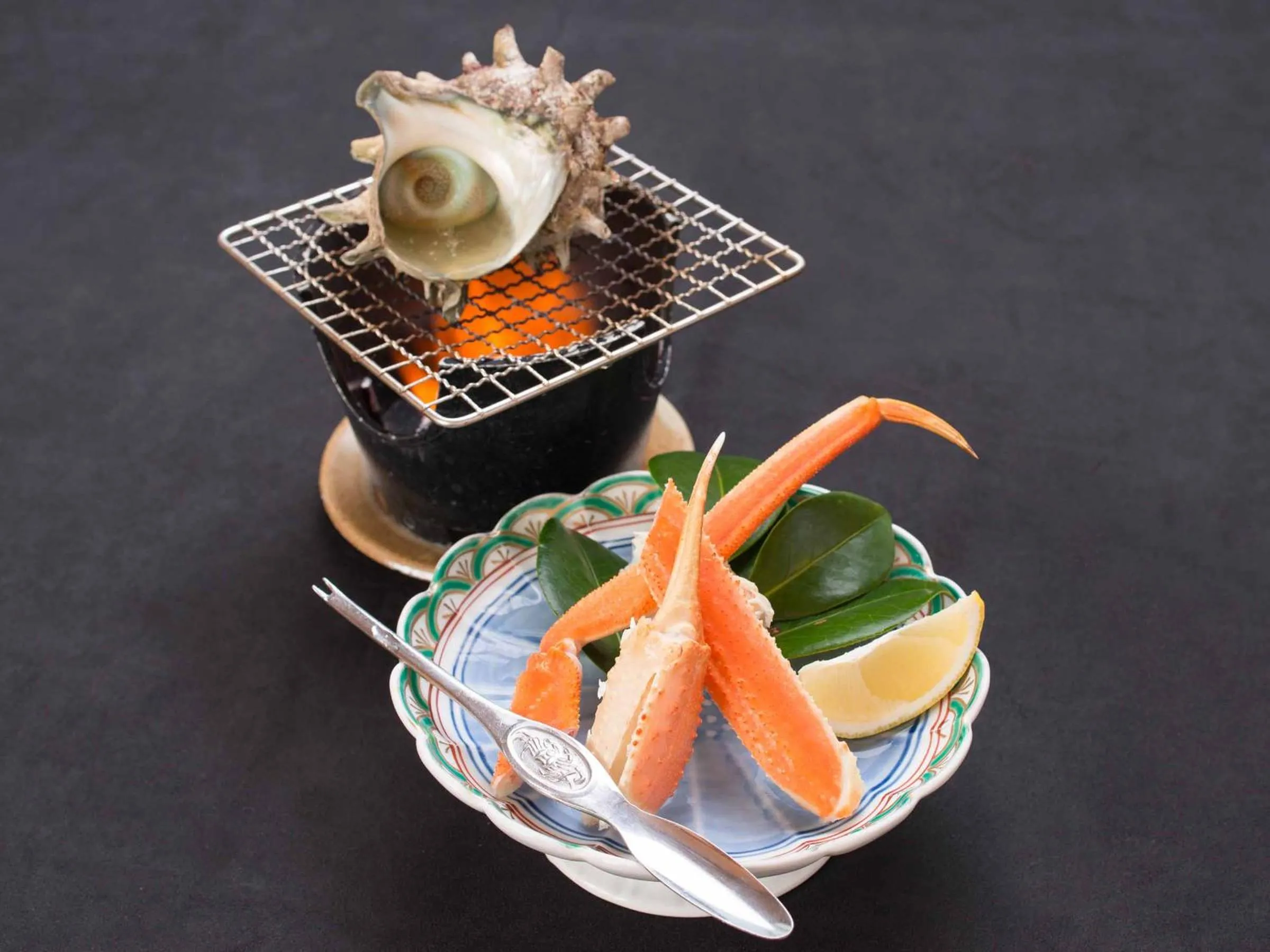 Food close-up in Suisenkaku