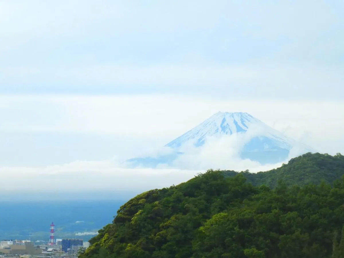 Mountain view in Suisenkaku