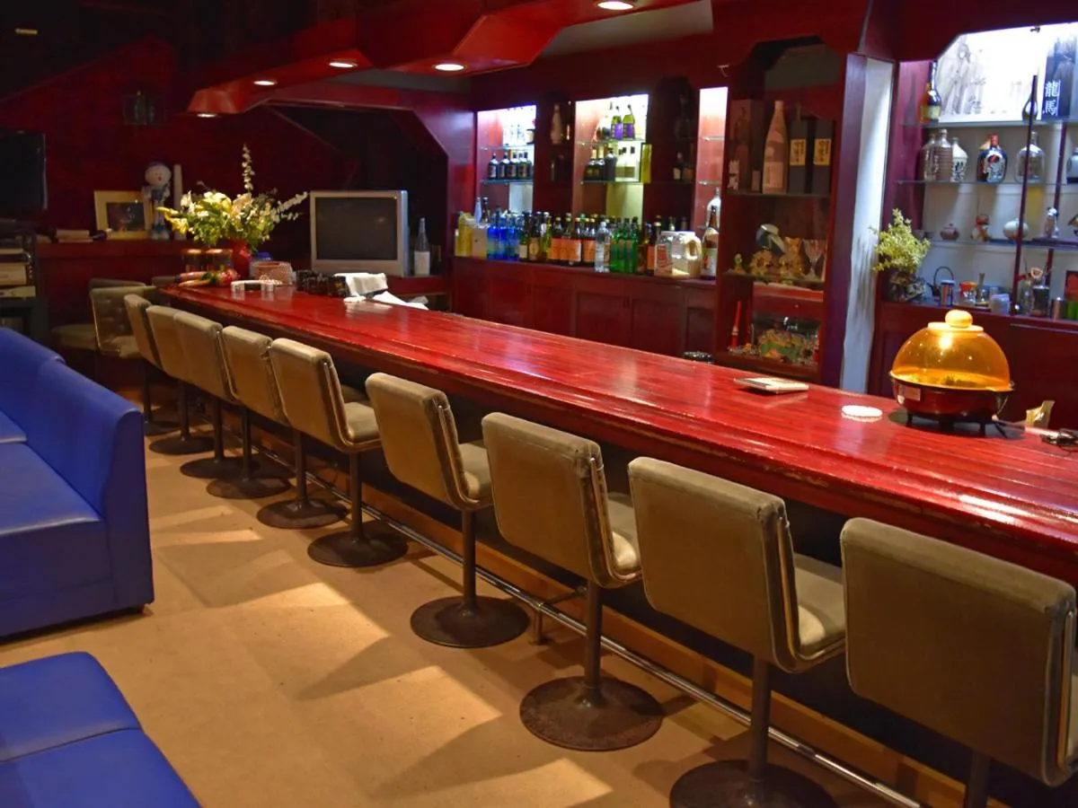 Lounge or bar in Suisenkaku