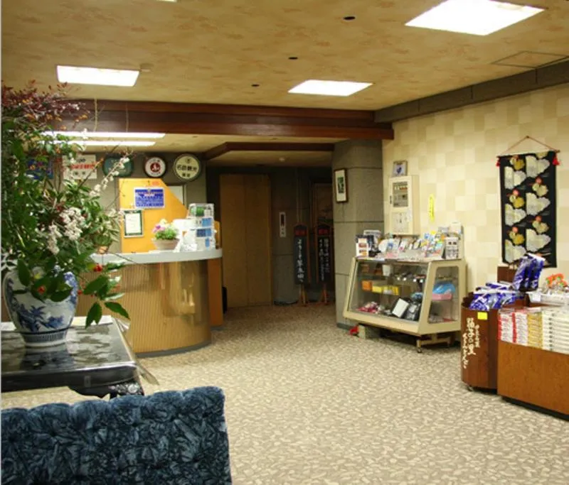 Lobby or reception in Suisenkaku