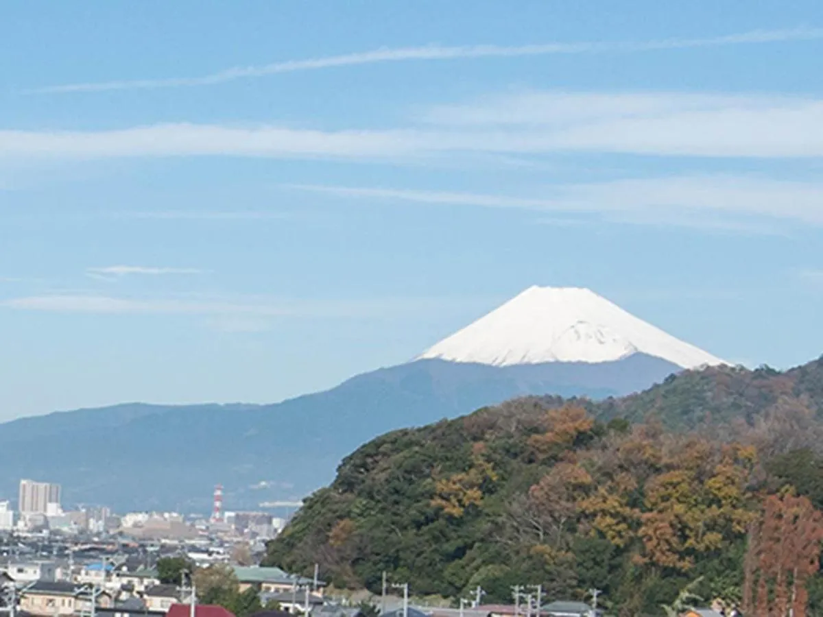 Mountain view in Suisenkaku