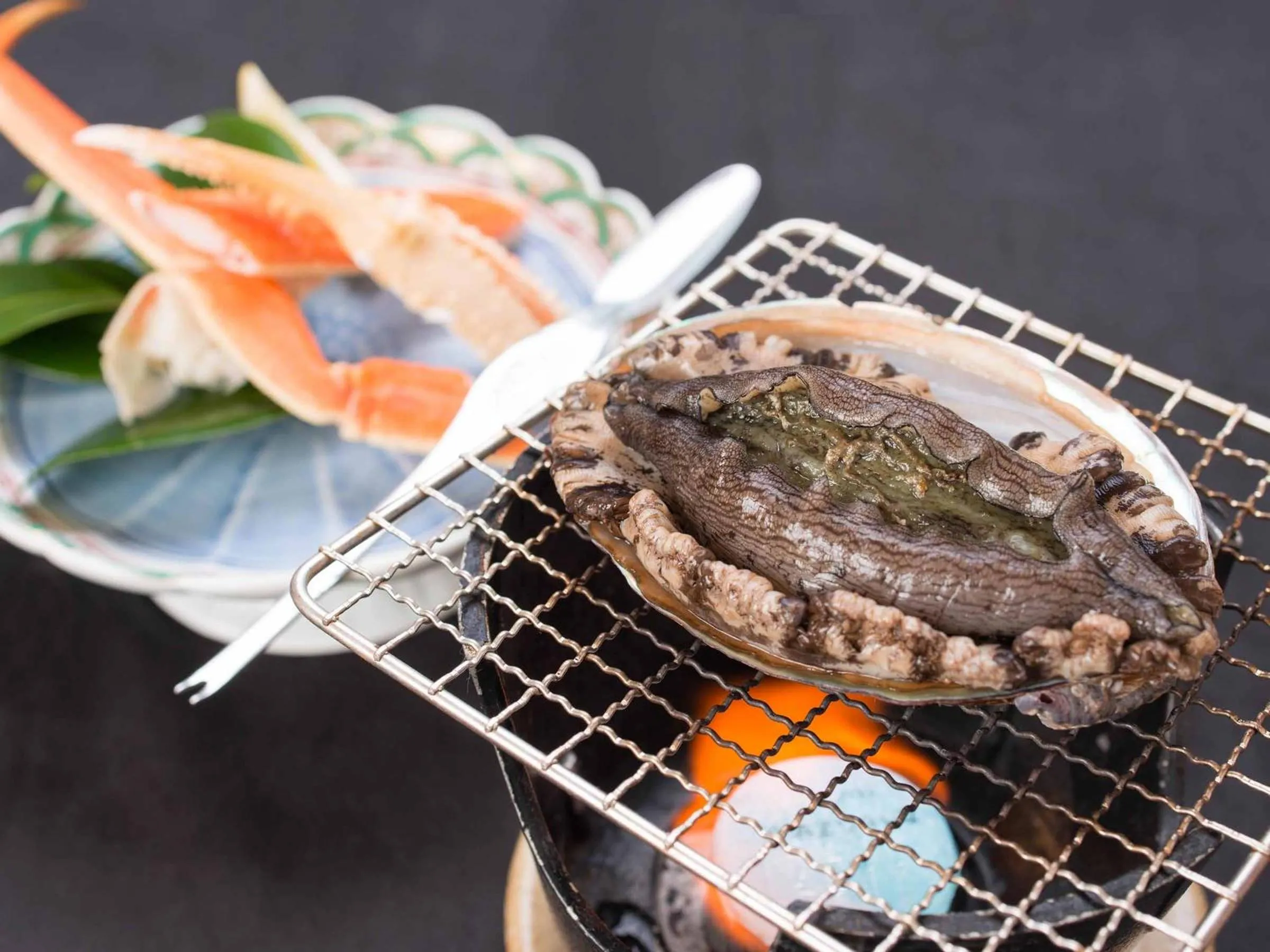 Food close-up in Suisenkaku