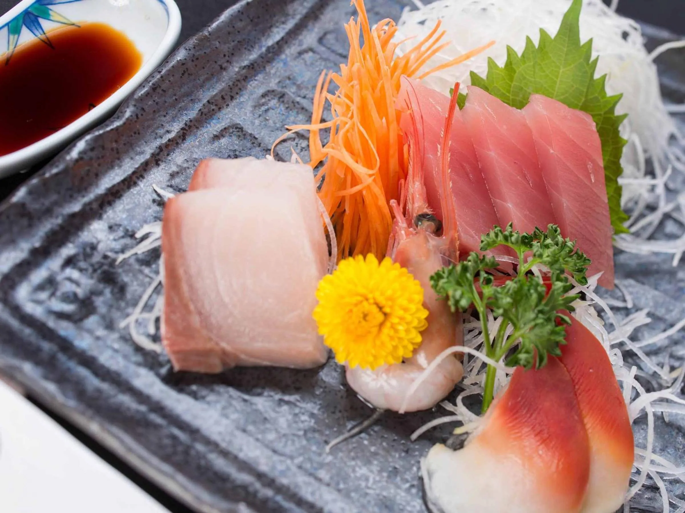 Food close-up in Suisenkaku