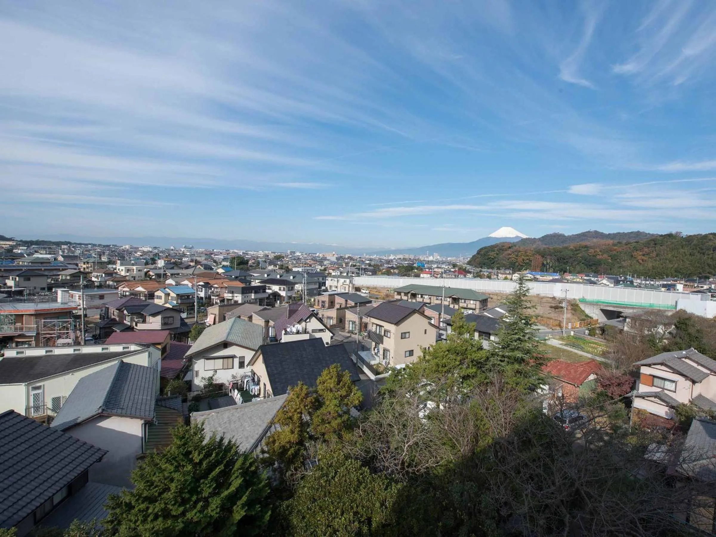 City view in Suisenkaku