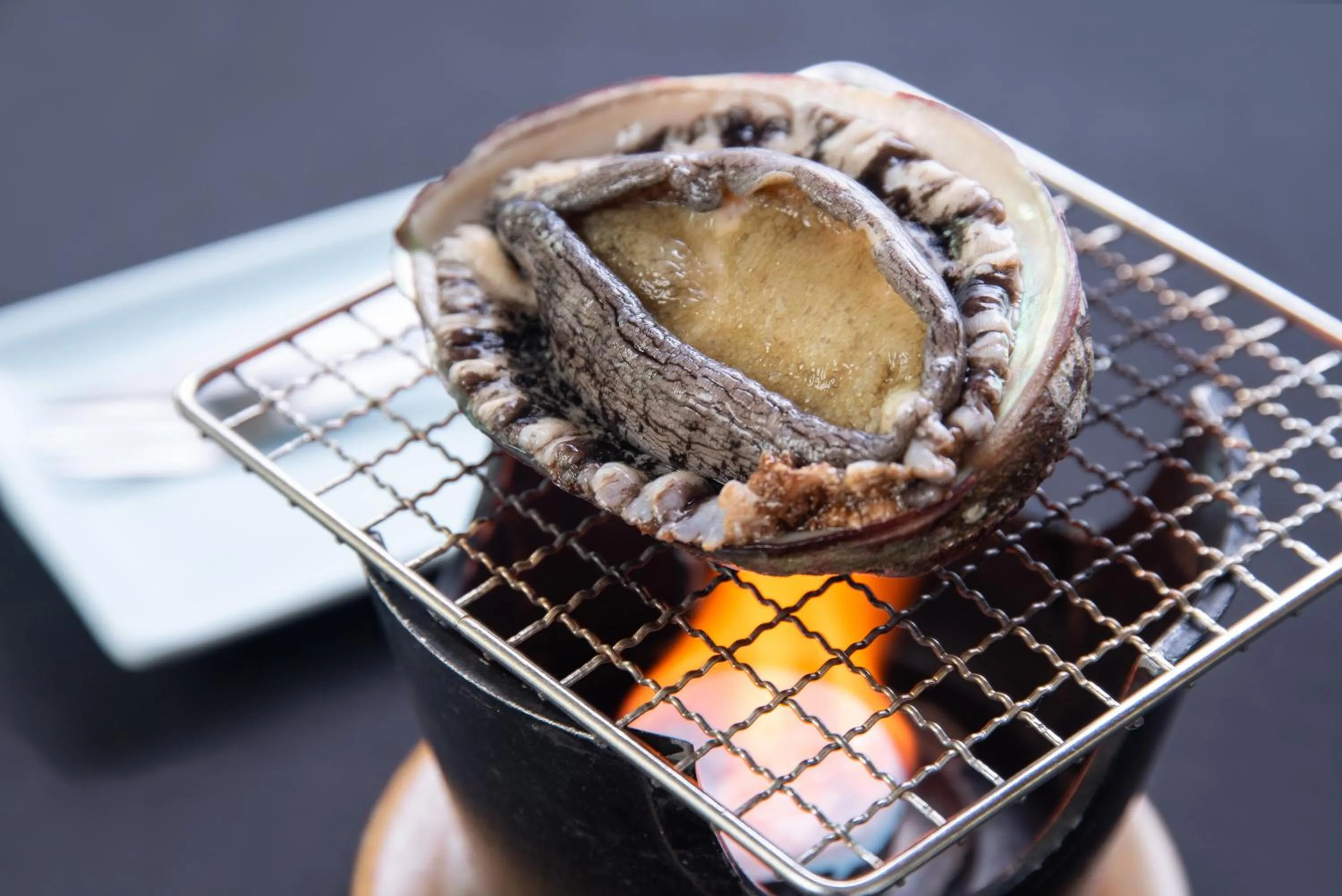 Food close-up in Suisenkaku