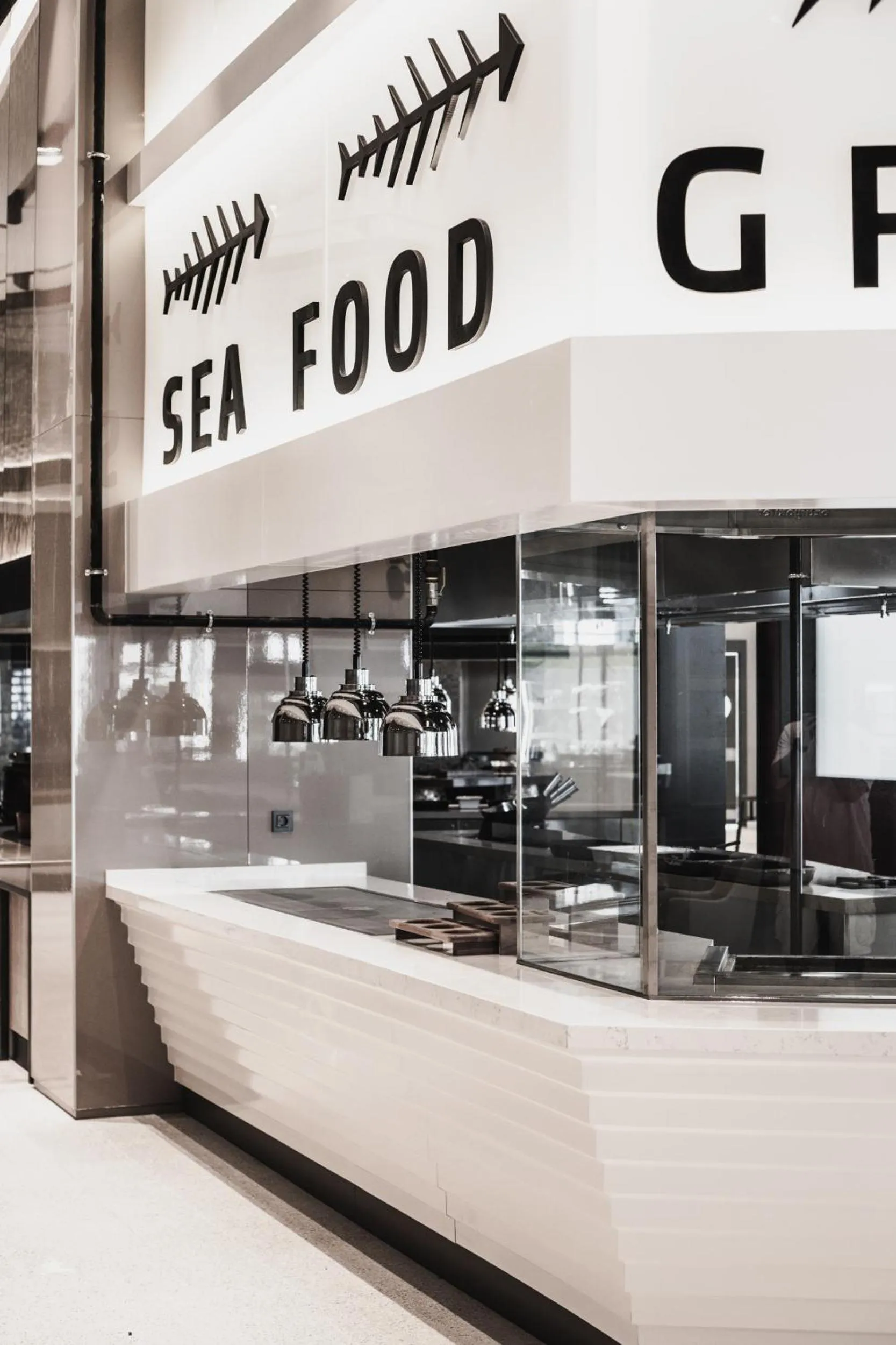 Restaurant/places to eat in Paloma Finesse Side