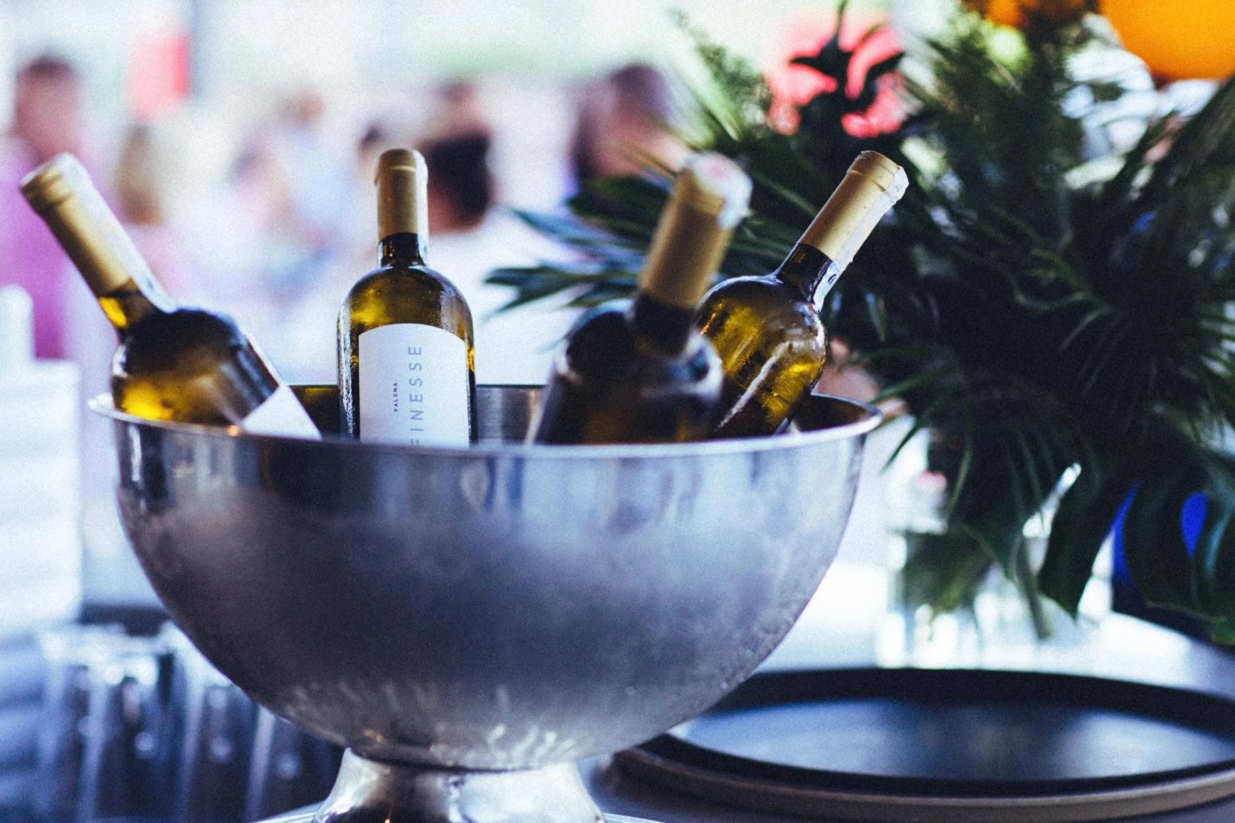 Food and drinks in Paloma Finesse Side