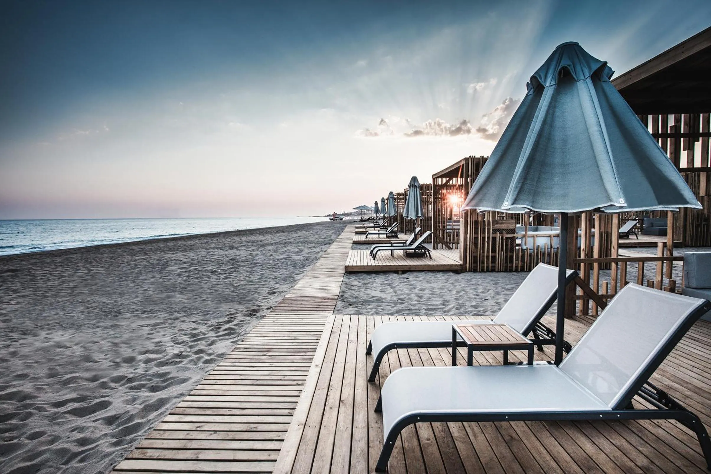 Beach in Paloma Finesse Side