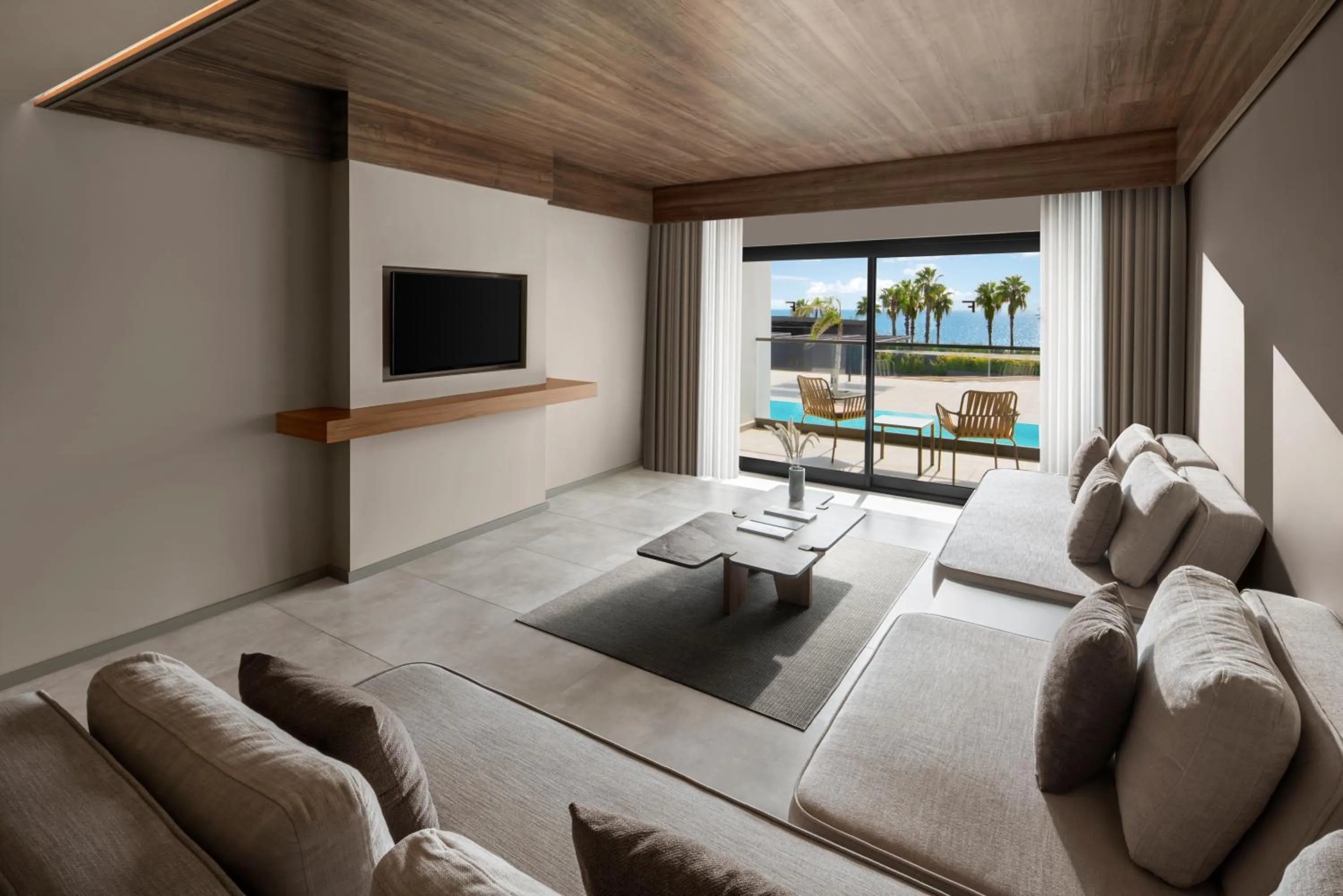 Communal lounge/ TV room in Paloma Finesse Side