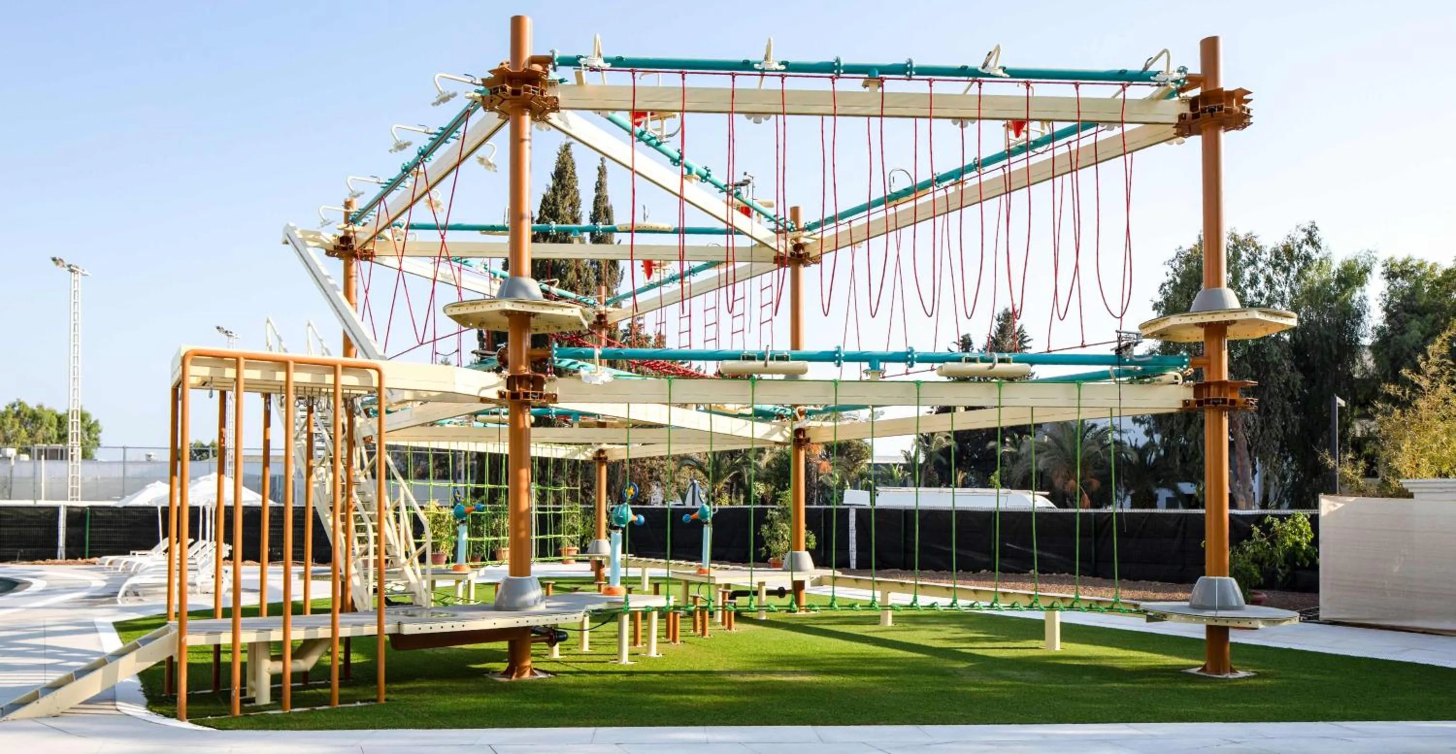 Aqua park in Paloma Finesse Side