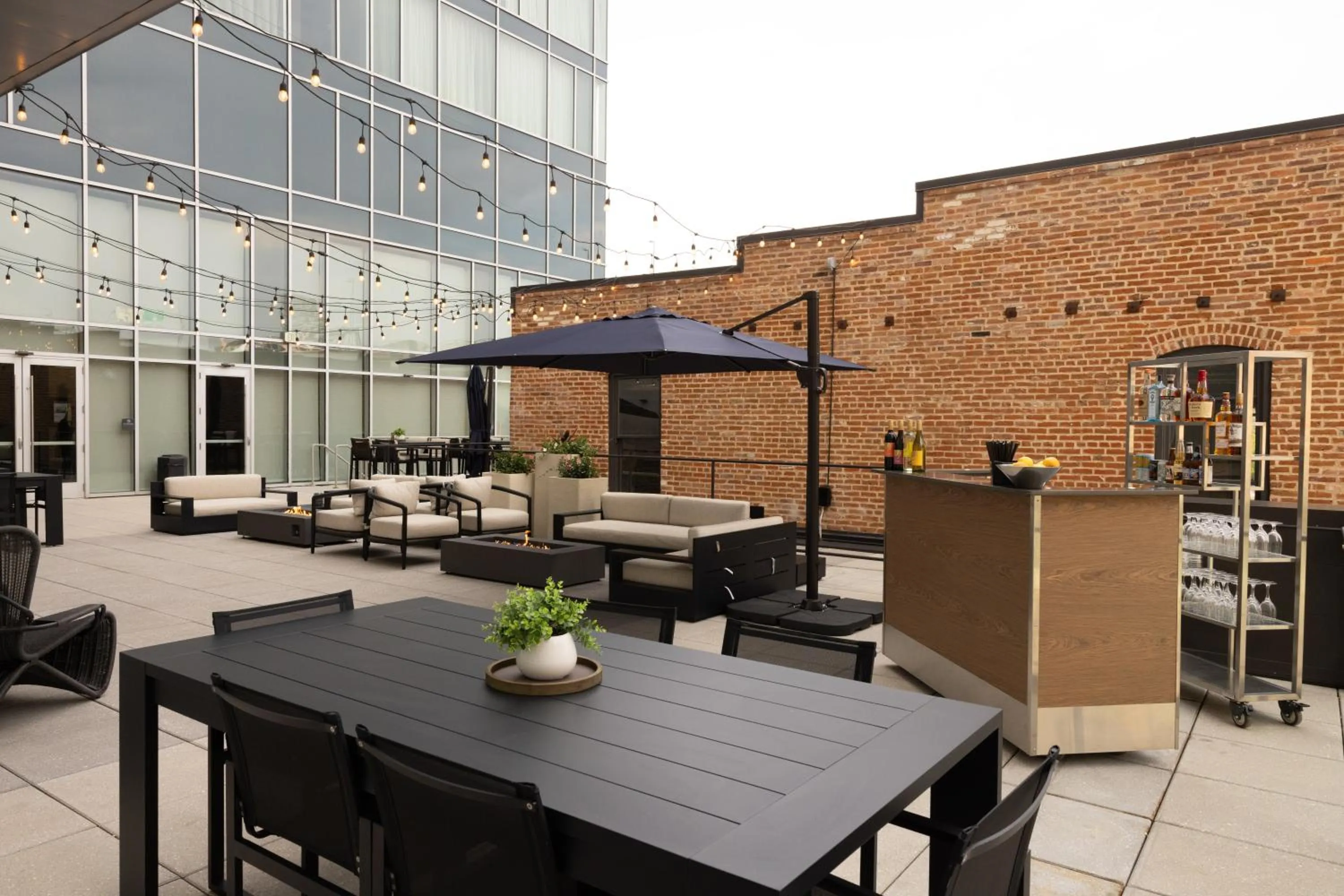 Balcony/Terrace in Hilton Garden Inn Denver Union Station