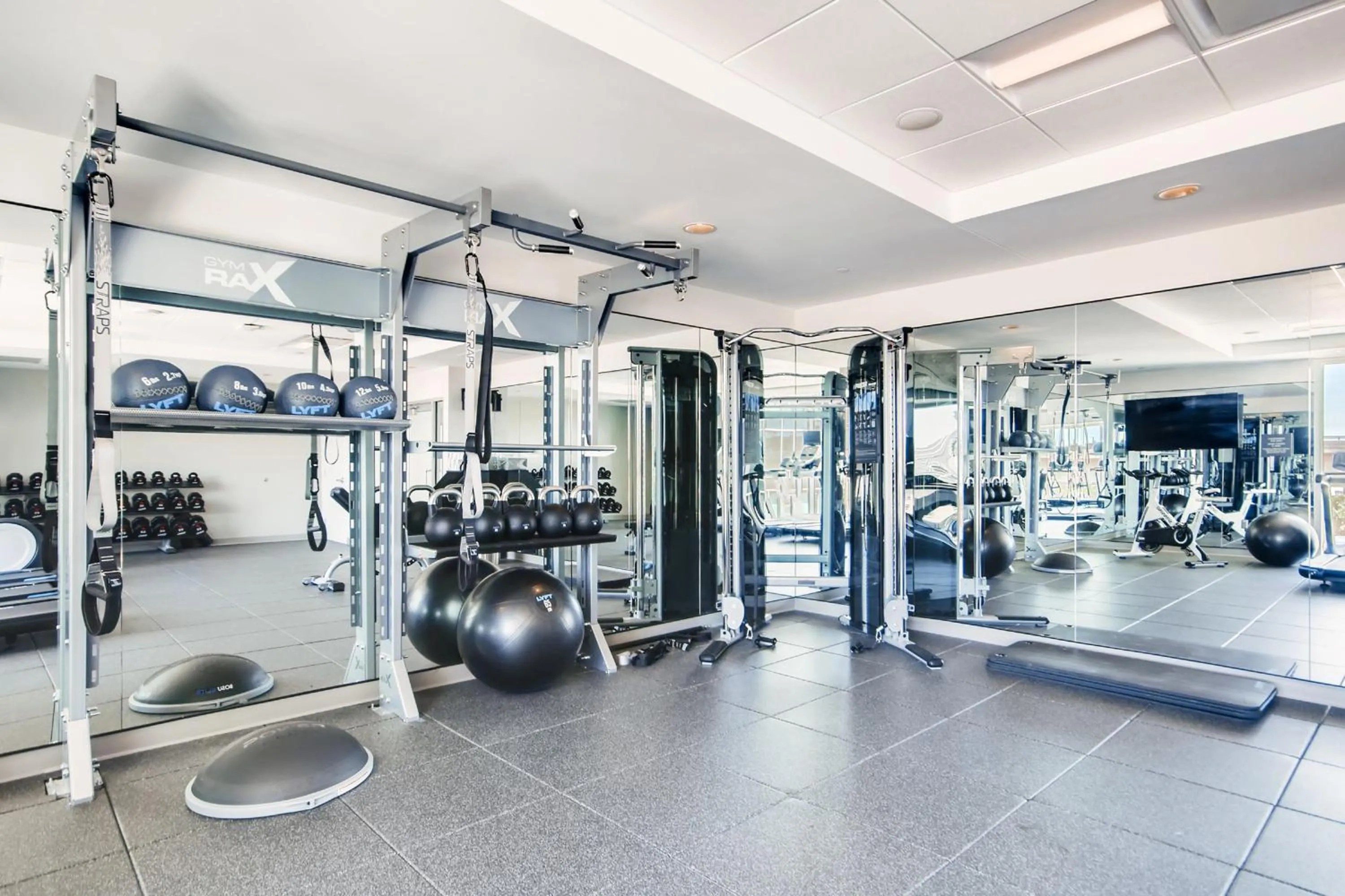 Fitness centre/facilities in Hilton Garden Inn Denver Union Station