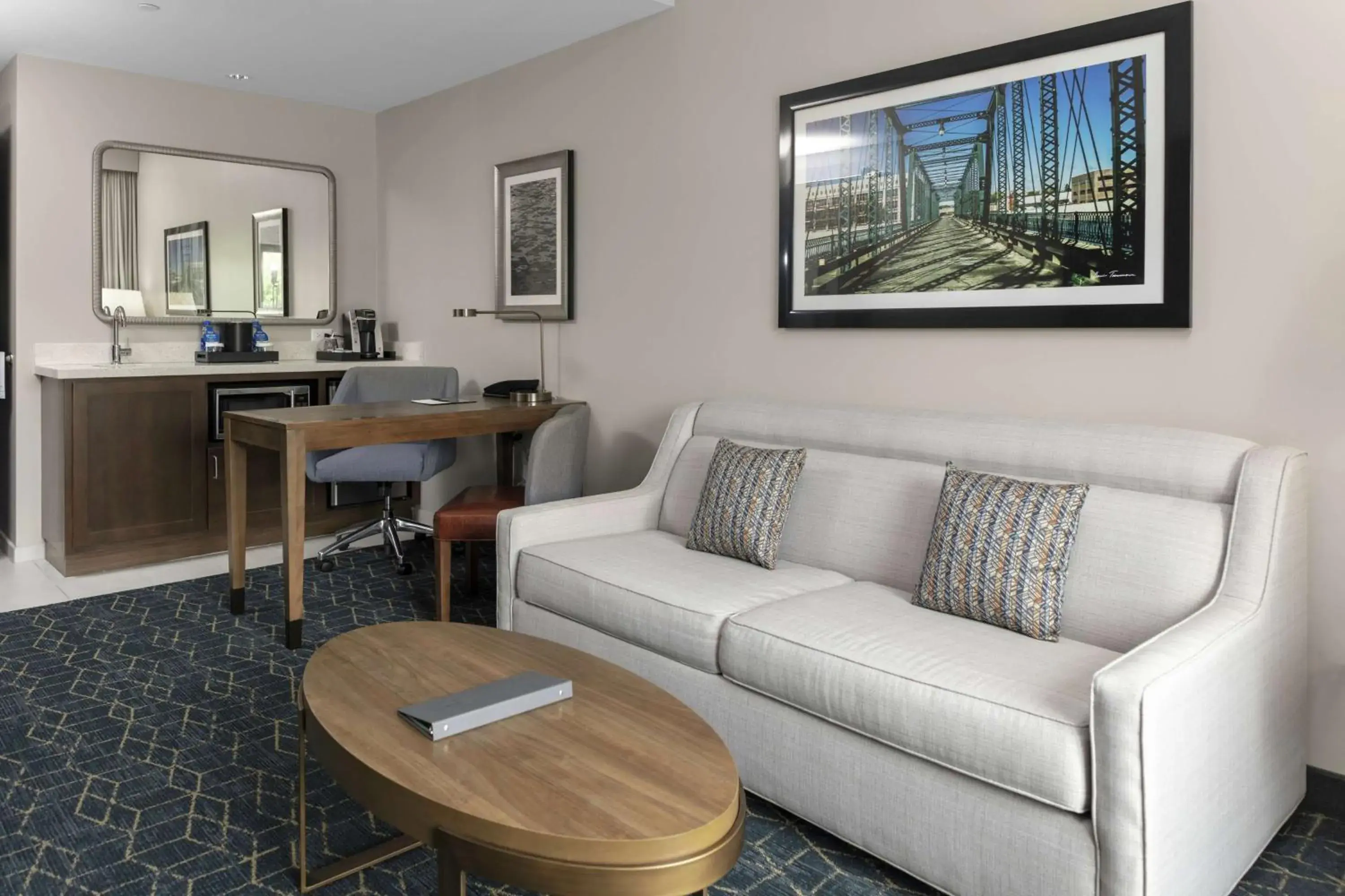 King Studio Suite in Embassy Suites By Hilton Grand Rapids Downtown King Studio Suite in Embassy Suites By Hilton Grand Rapids Downtown