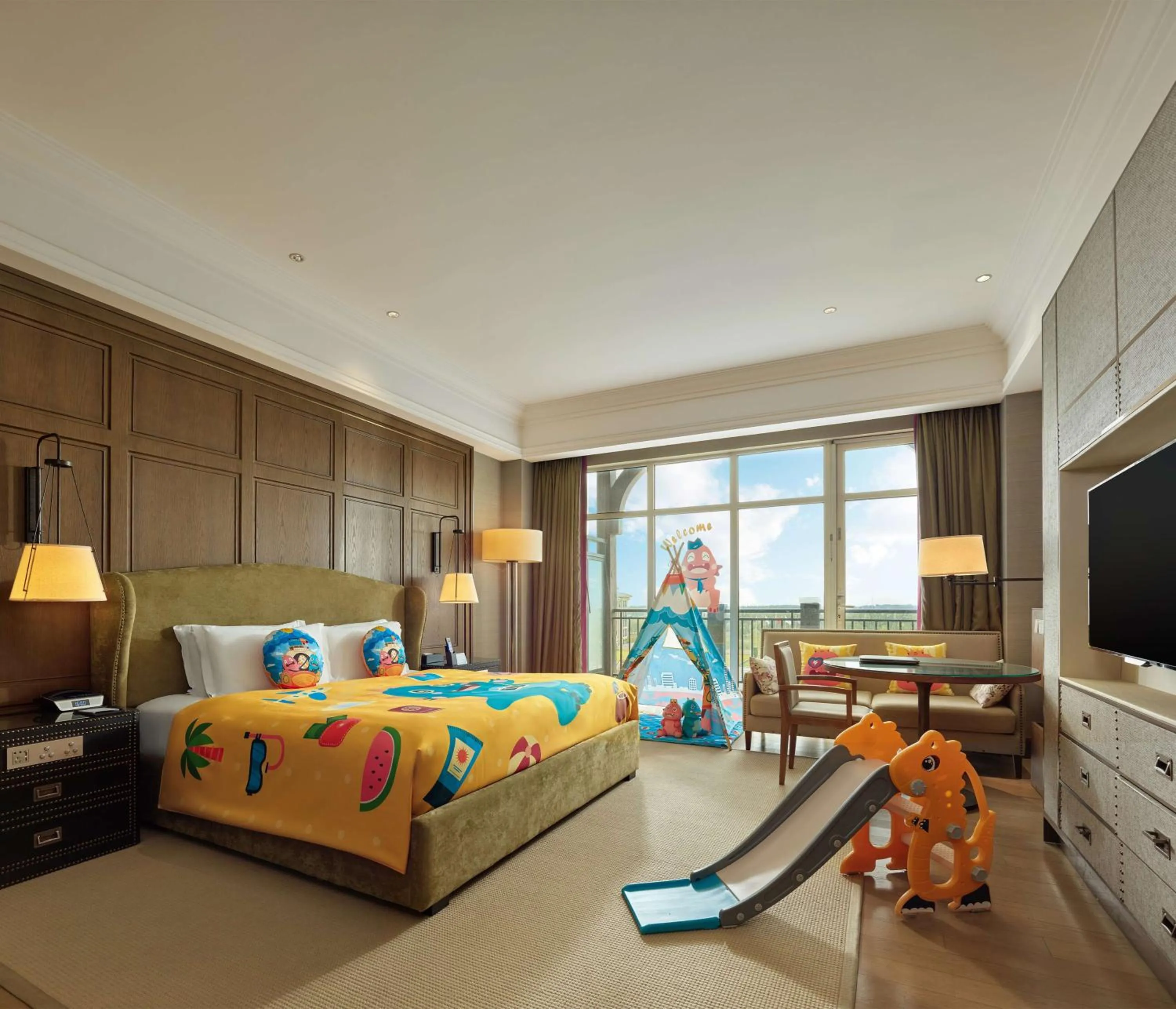 Bedroom, Bed in Hilton Wenan