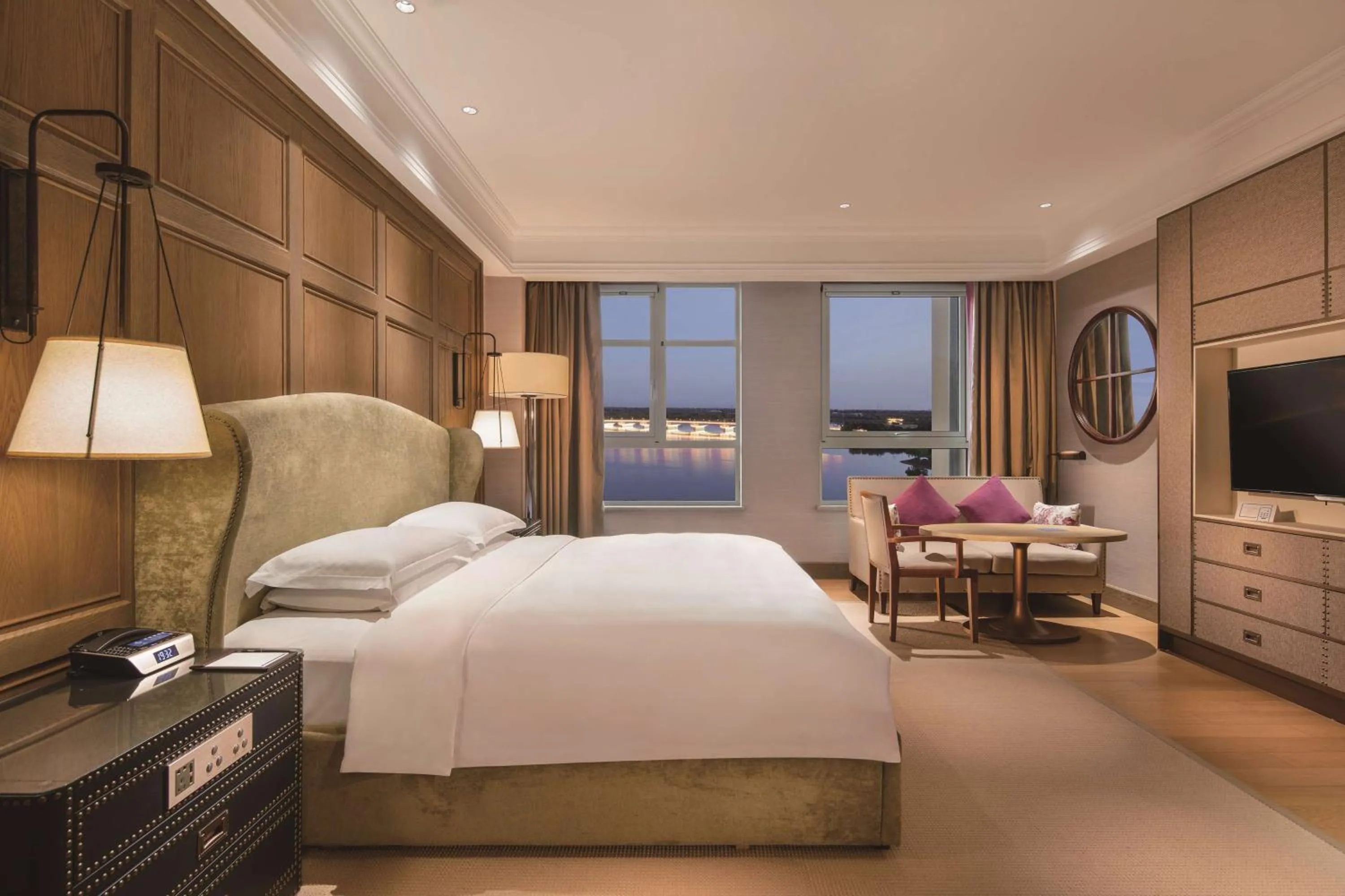 Bedroom, Bed in Hilton Wenan