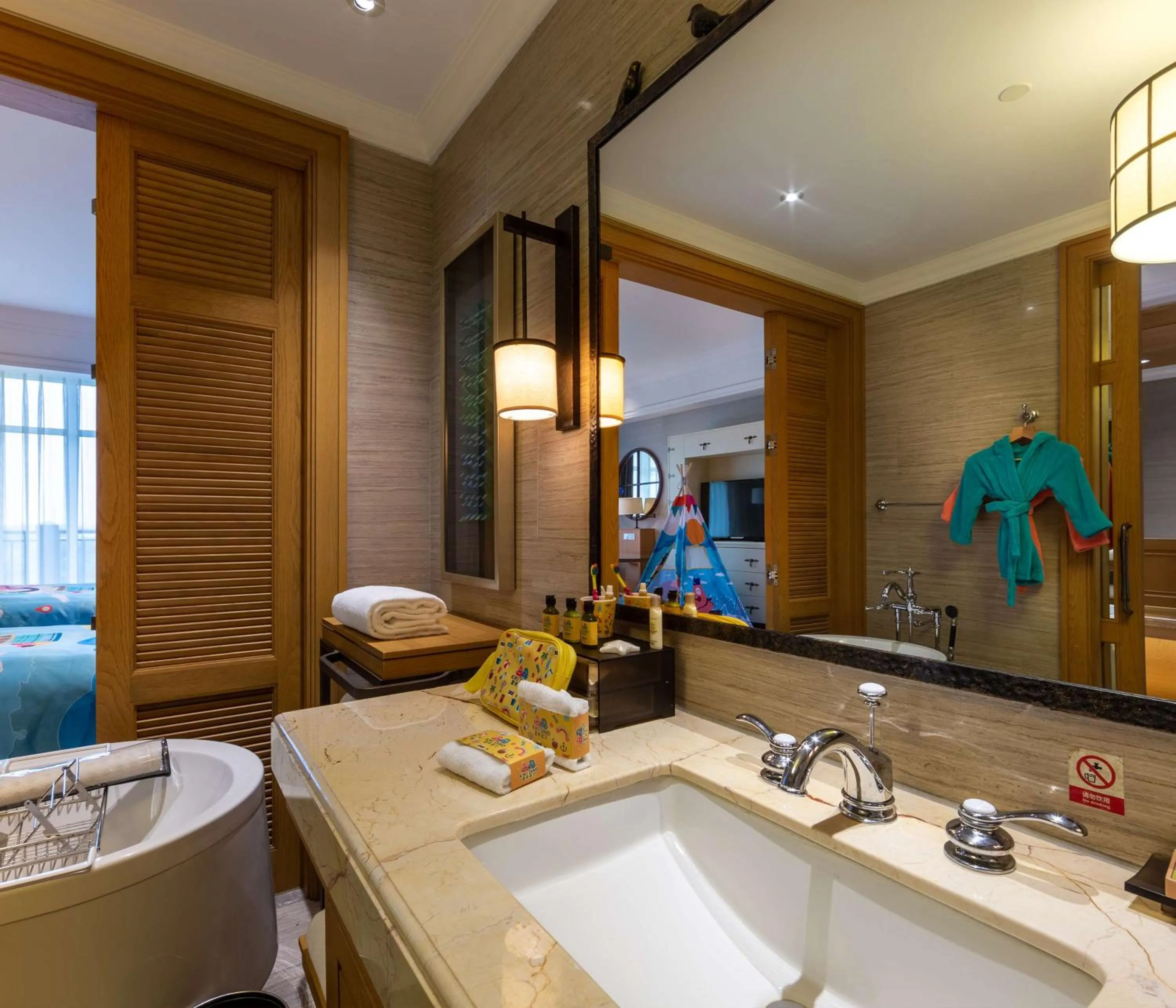 Bathroom in Hilton Wenan