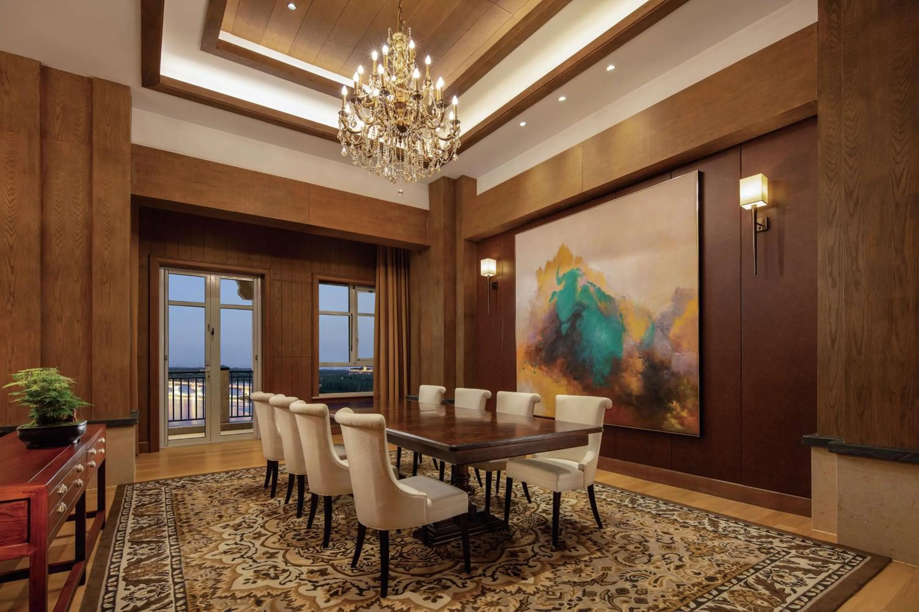 Living room in Hilton Wenan