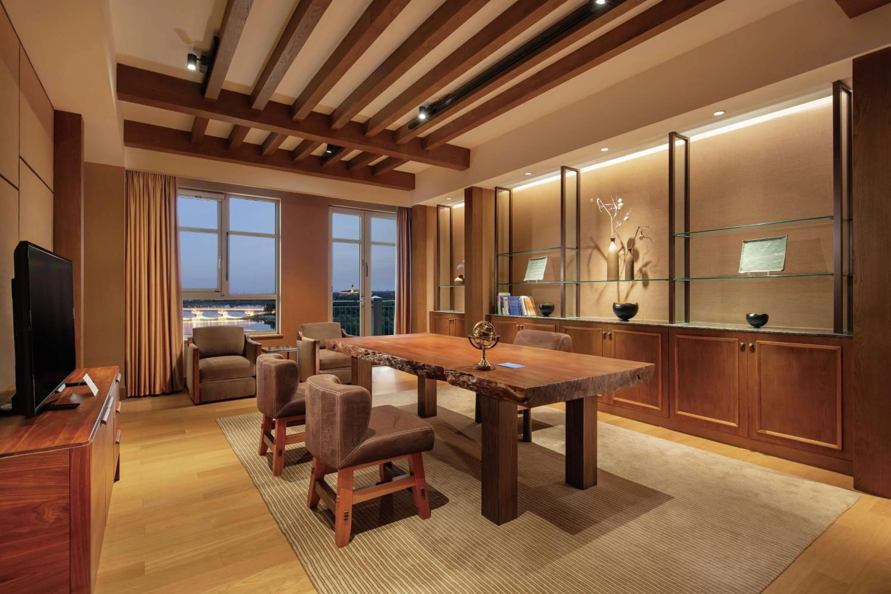 Living room in Hilton Wenan