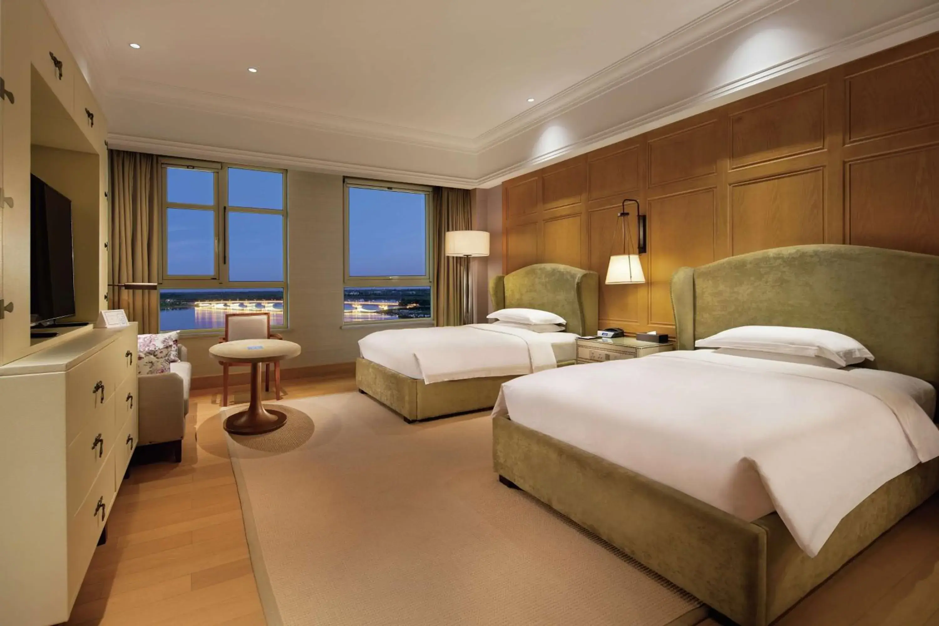 Twin Room in Hilton Wenan Twin Room in Hilton Wenan