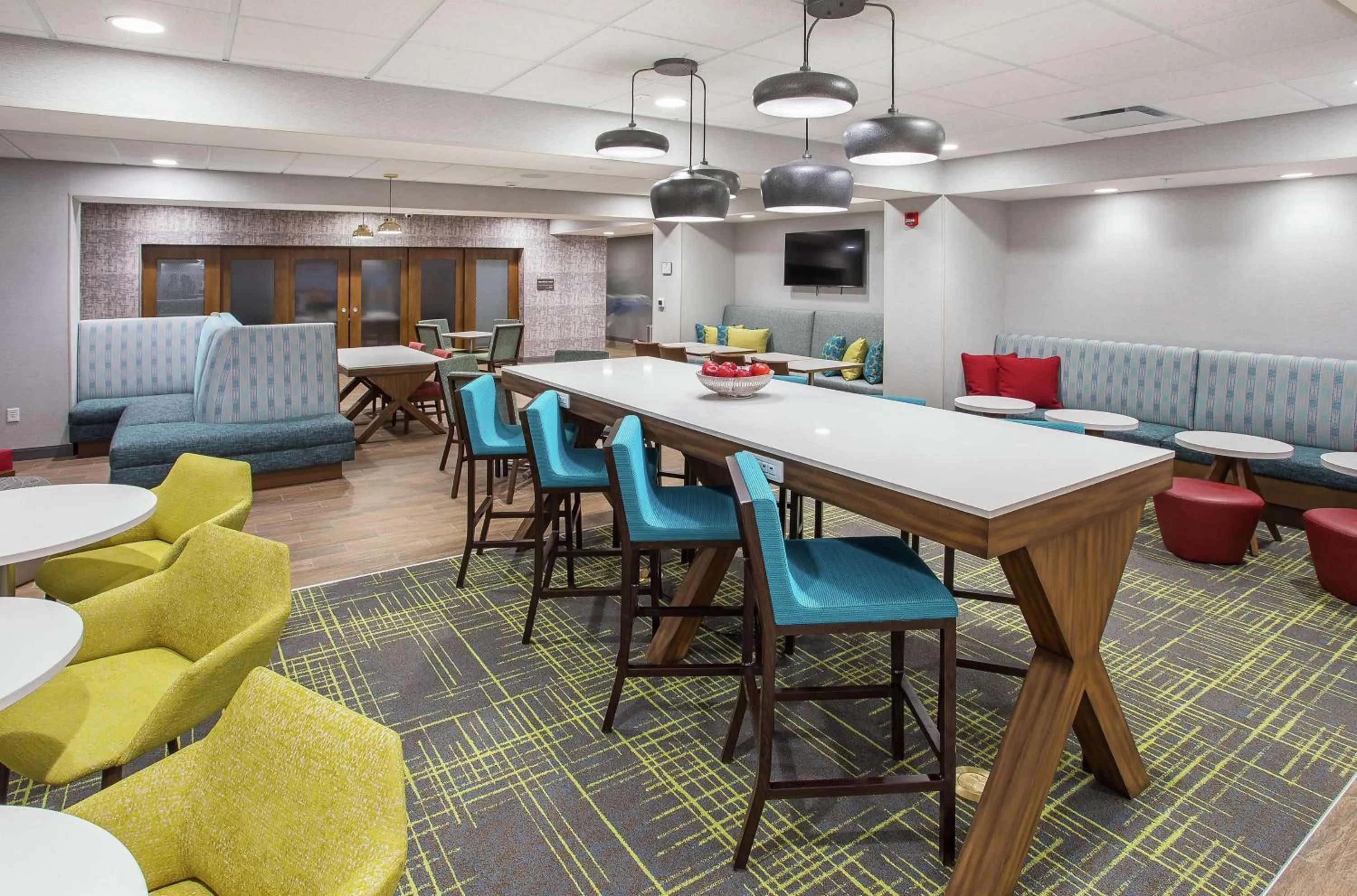 Lobby or reception in Hampton Inn Simpsonville