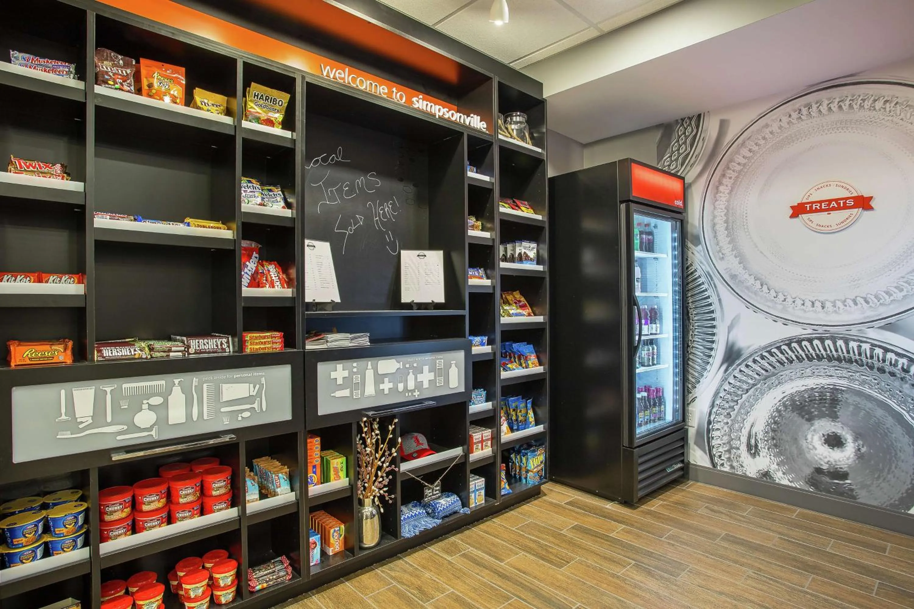 Restaurant/places to eat in Hampton Inn Simpsonville