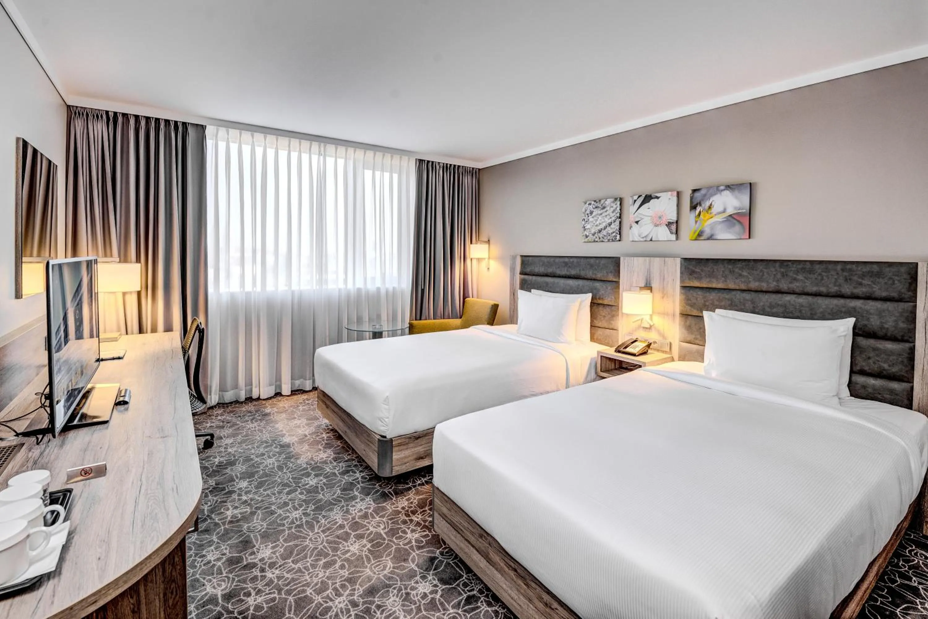 Bed in Hilton Garden Inn Wiener Neustadt