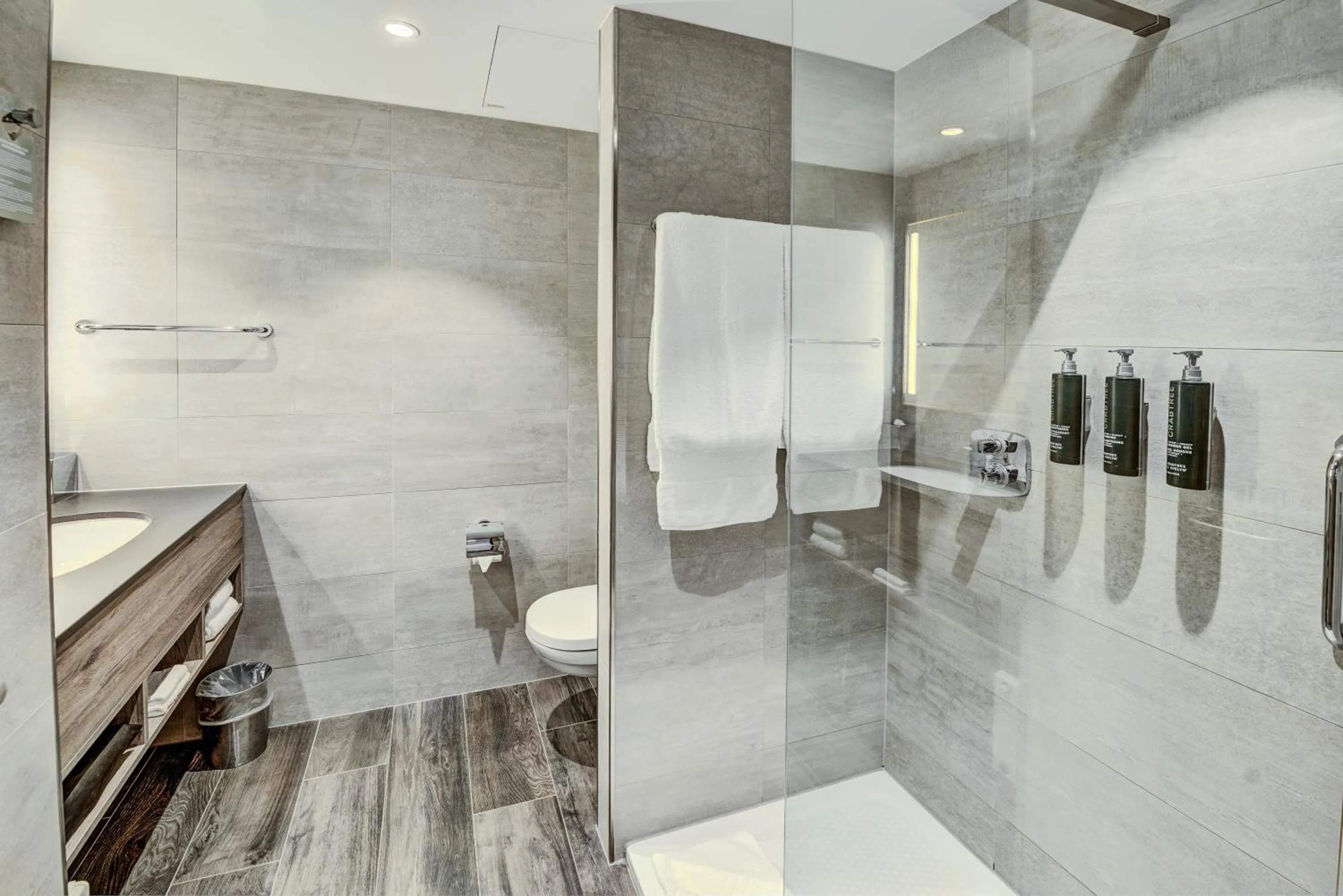 Bathroom in Hilton Garden Inn Wiener Neustadt