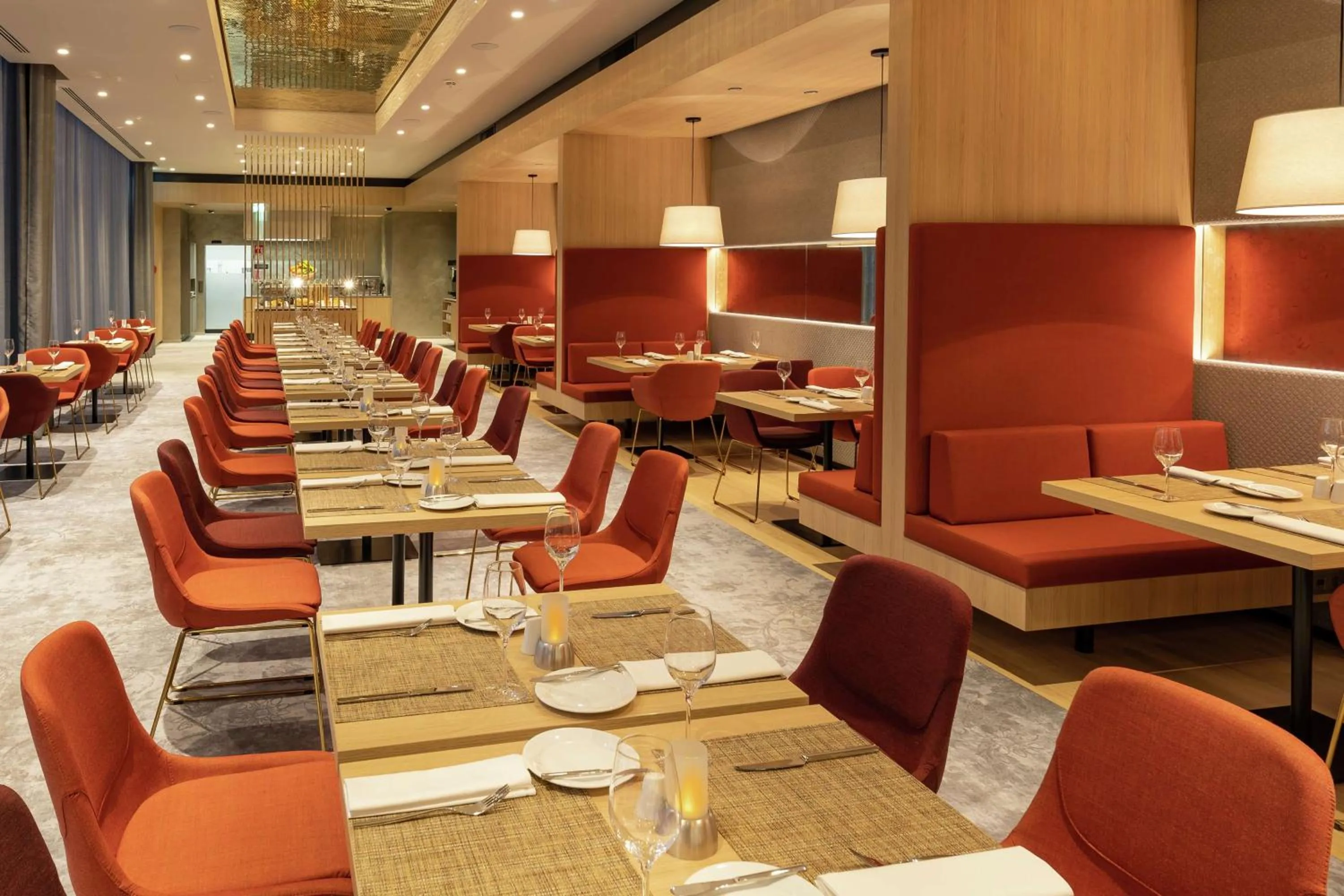 Restaurant/places to eat in Hilton Garden Inn Wiener Neustadt