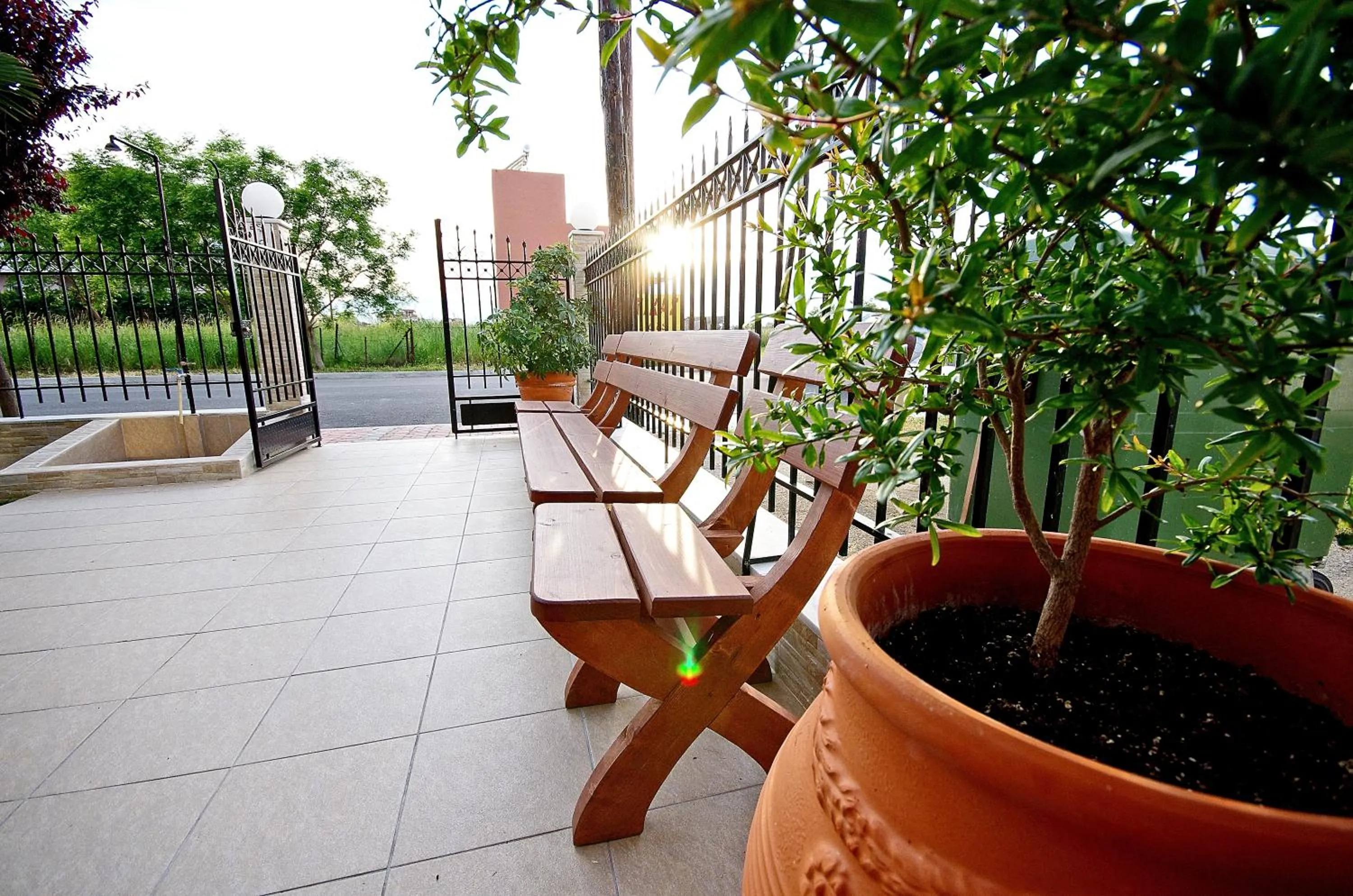 Balcony/Terrace in John & Eve Hotel