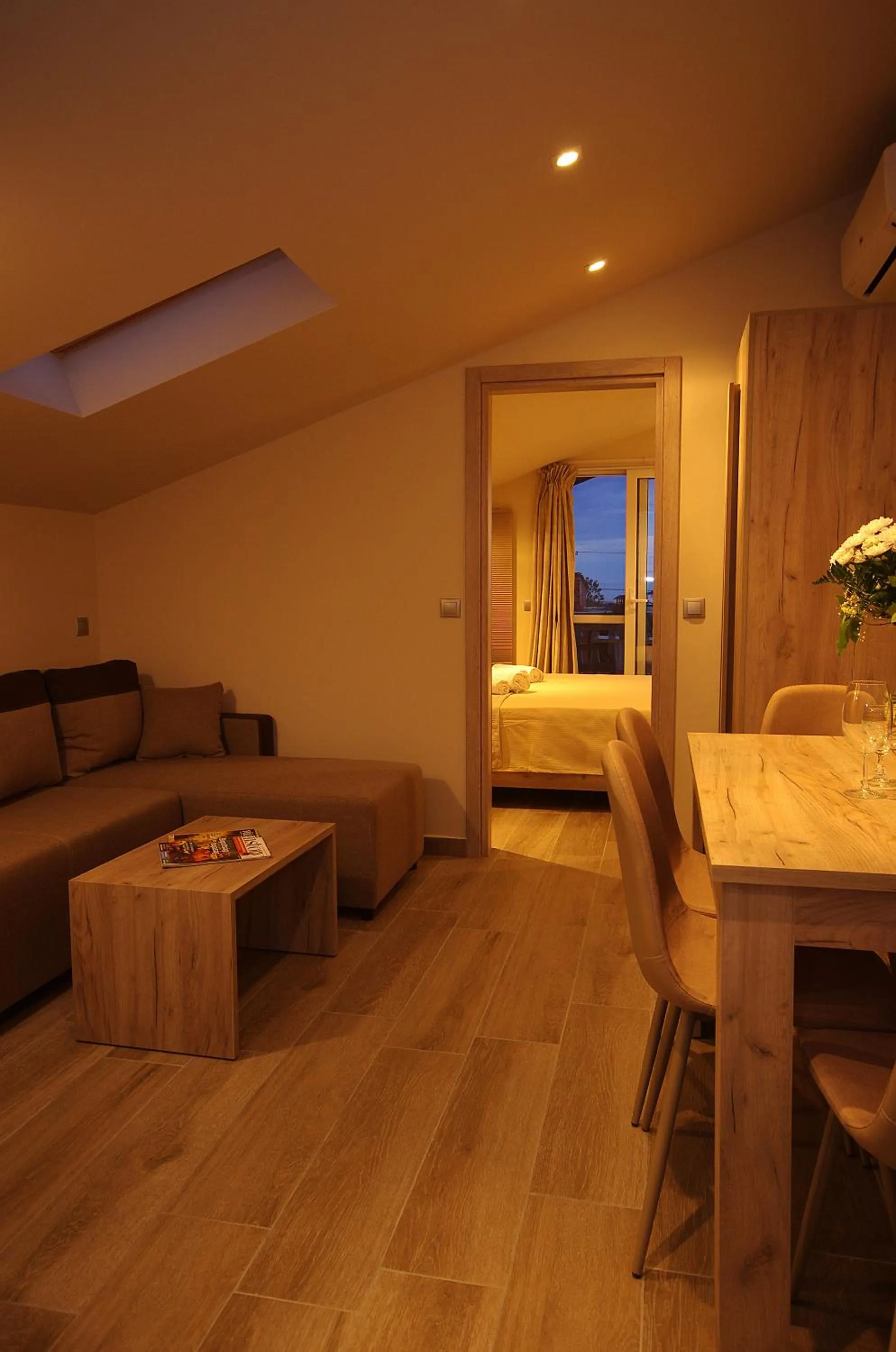 Seating area in John & Eve Hotel