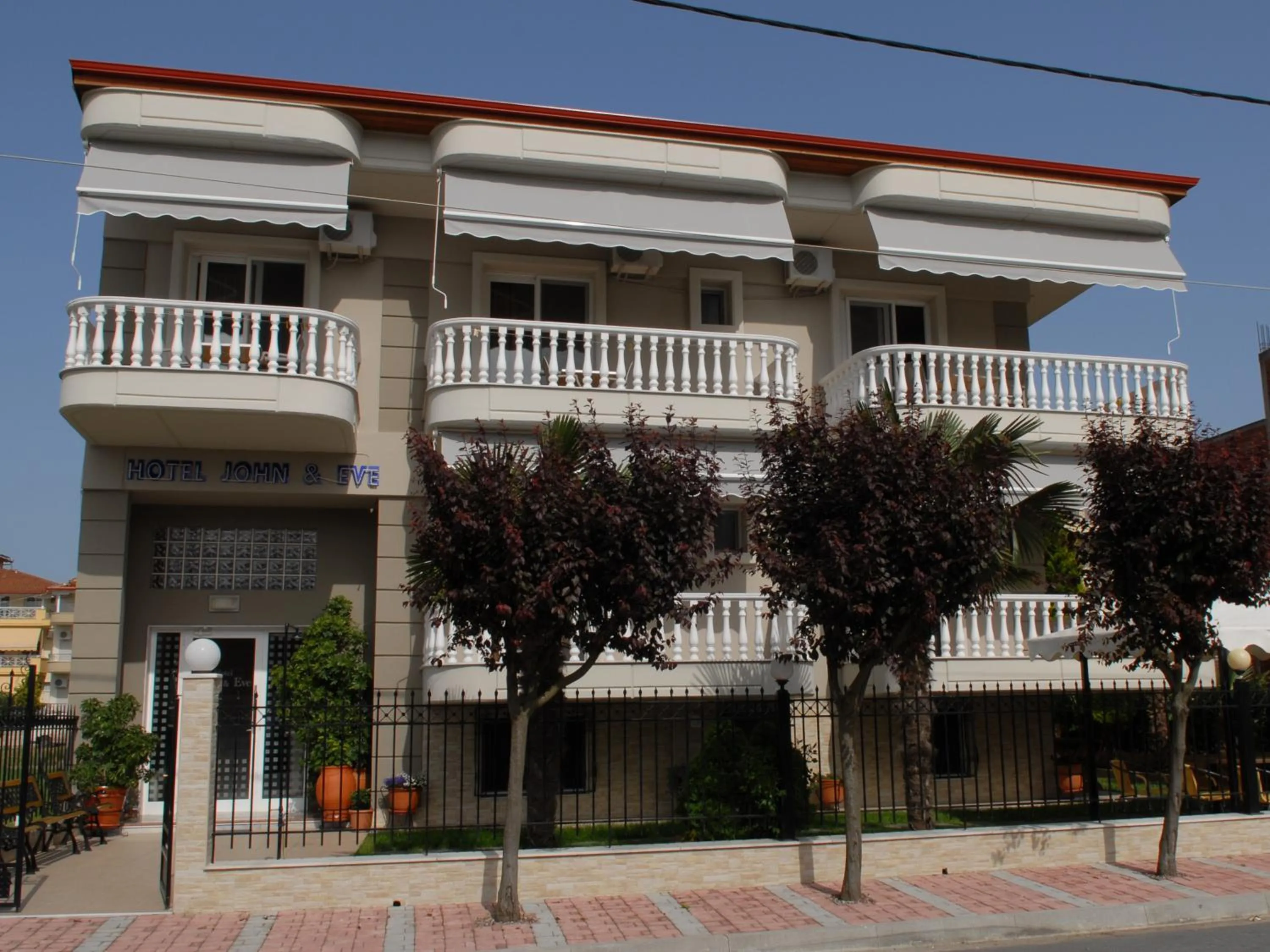 On site in John & Eve Hotel