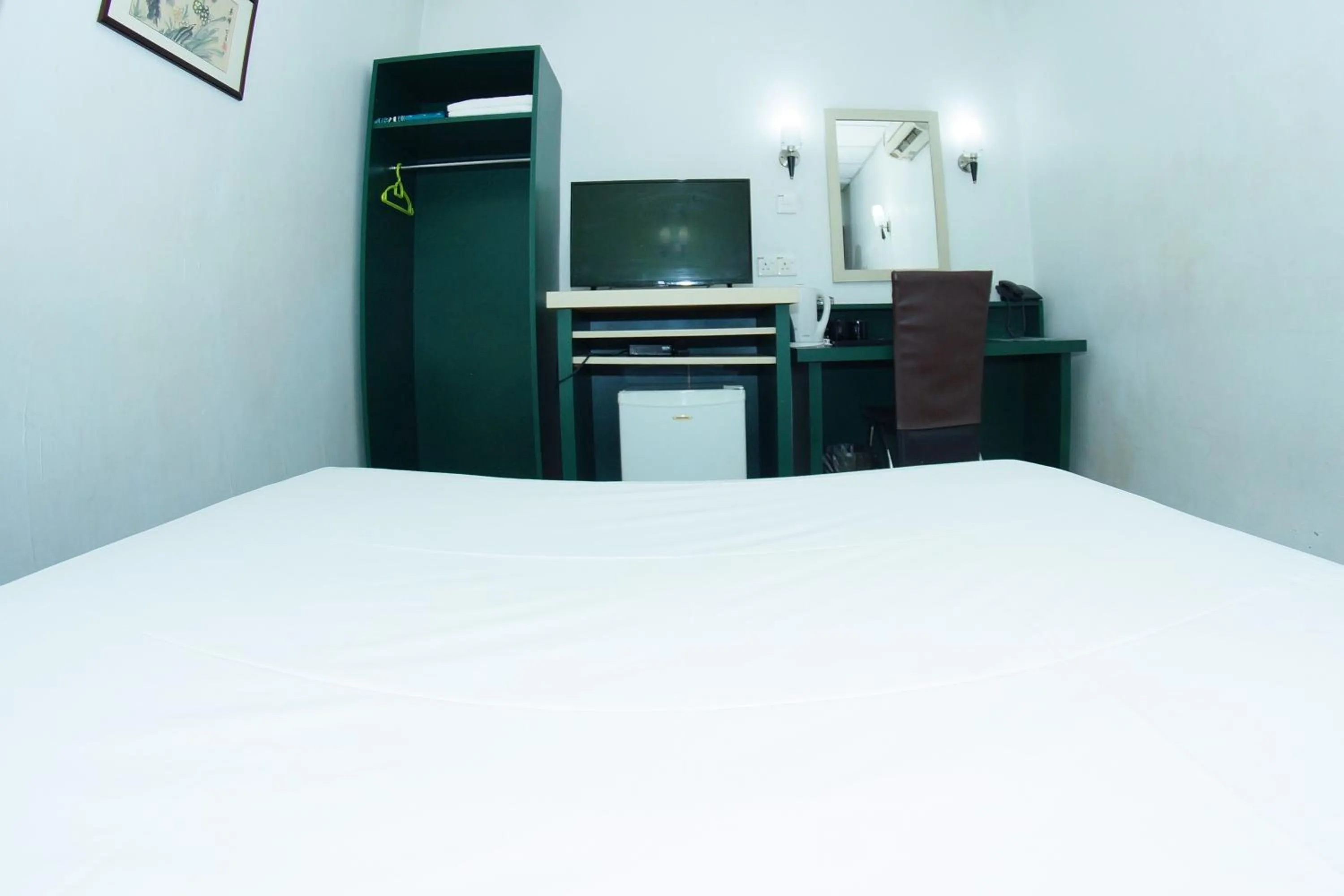 Bed in Dowifi Hotel -Self Service Kiosk